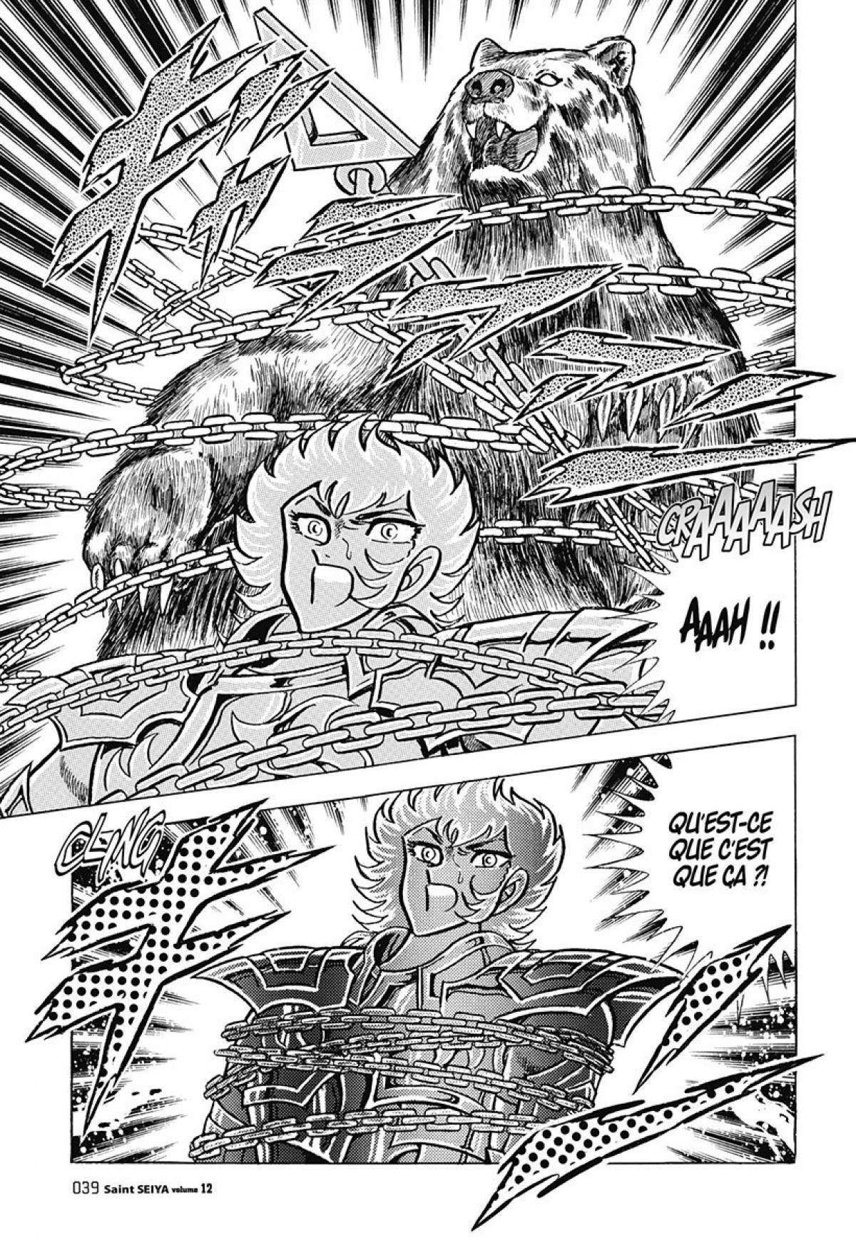  Saint Seiya – Les Chevaliers du Zodiaque - Chapitre 12 - 39