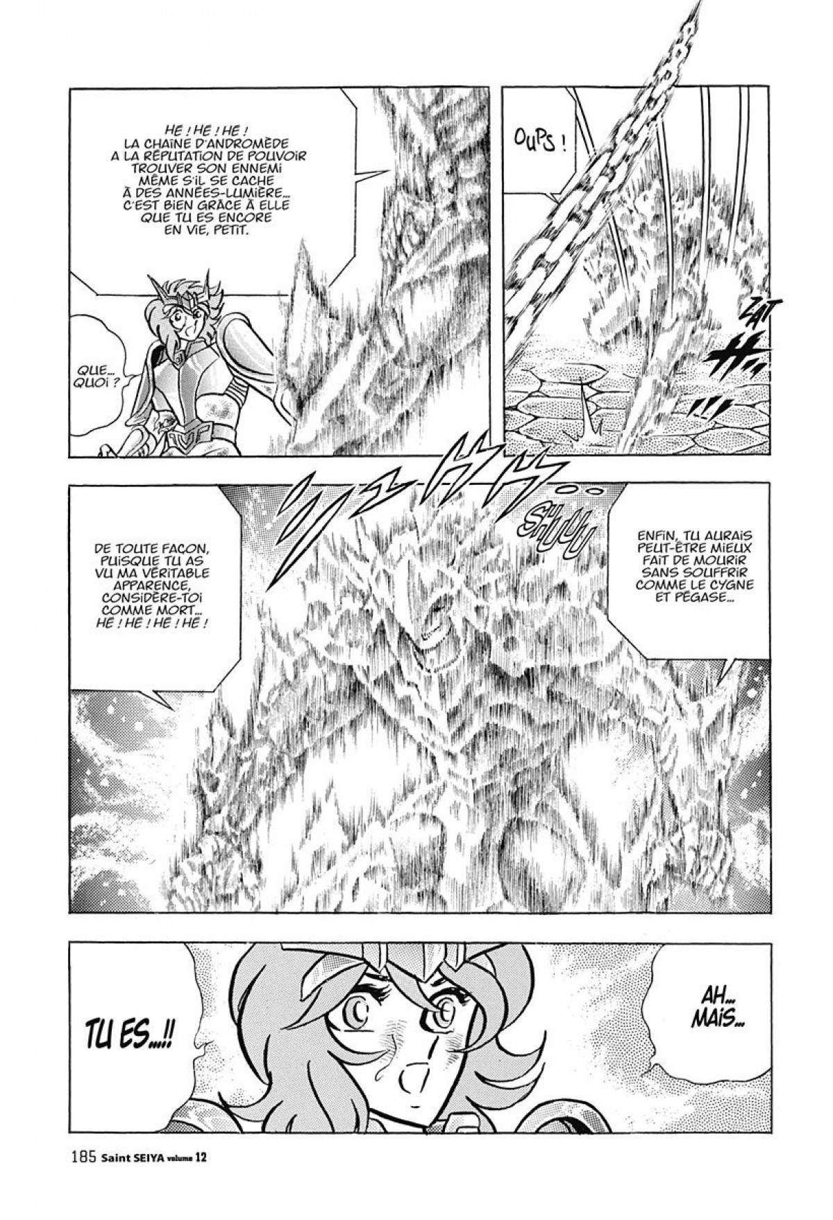  Saint Seiya – Les Chevaliers du Zodiaque - Chapitre 12 - 185