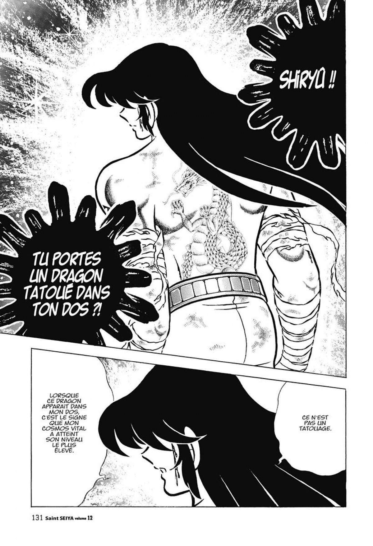  Saint Seiya – Les Chevaliers du Zodiaque - Chapitre 12 - 131