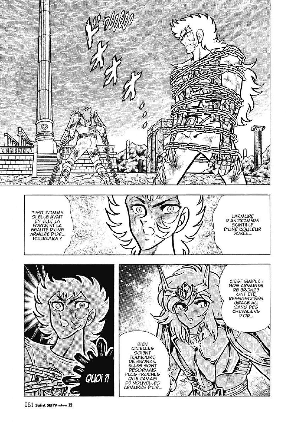  Saint Seiya – Les Chevaliers du Zodiaque - Chapitre 12 - 61