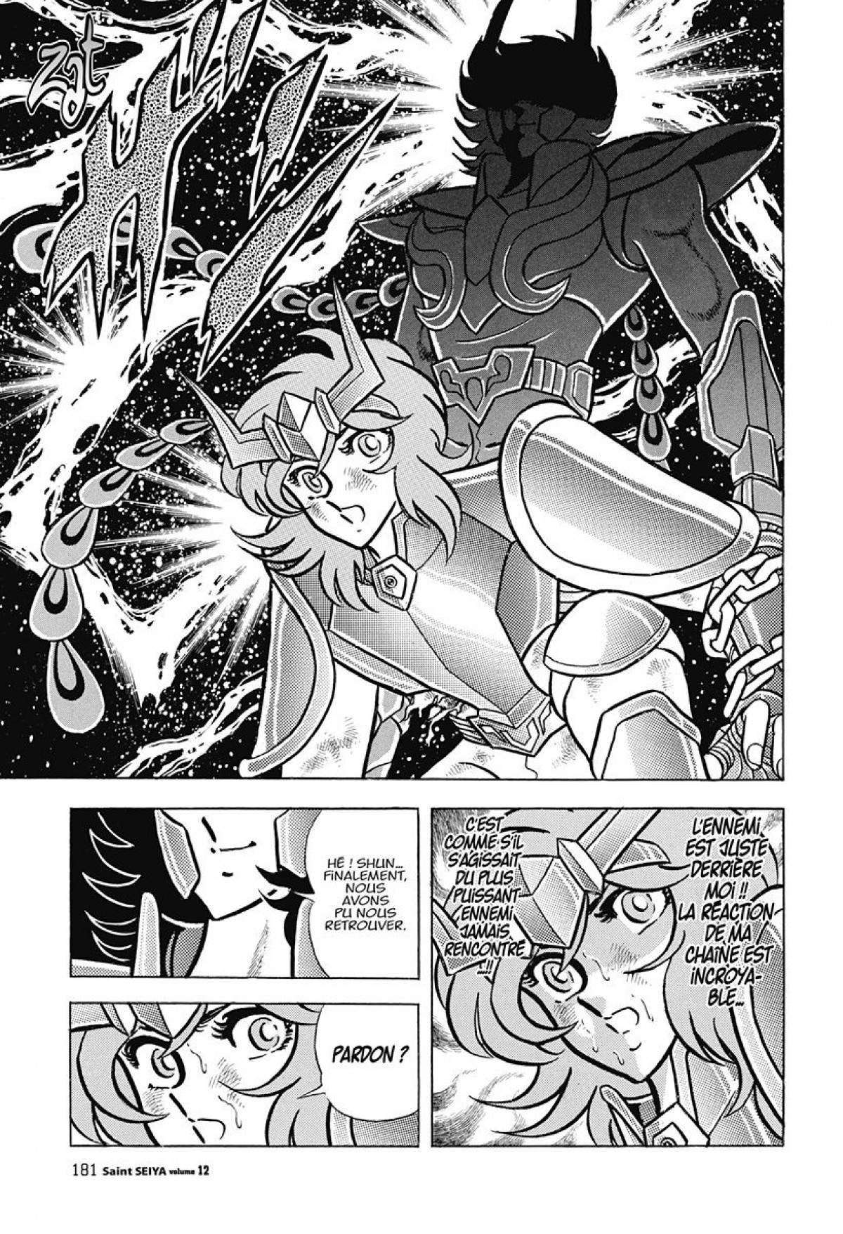  Saint Seiya – Les Chevaliers du Zodiaque - Chapitre 12 - 181