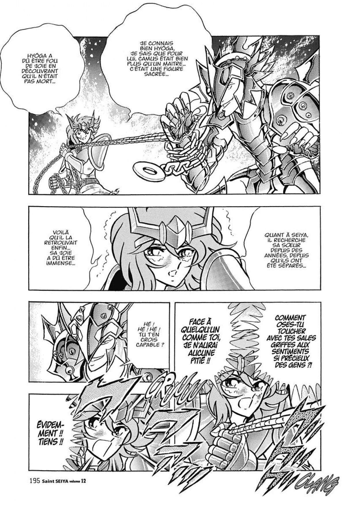  Saint Seiya – Les Chevaliers du Zodiaque - Chapitre 12 - 195