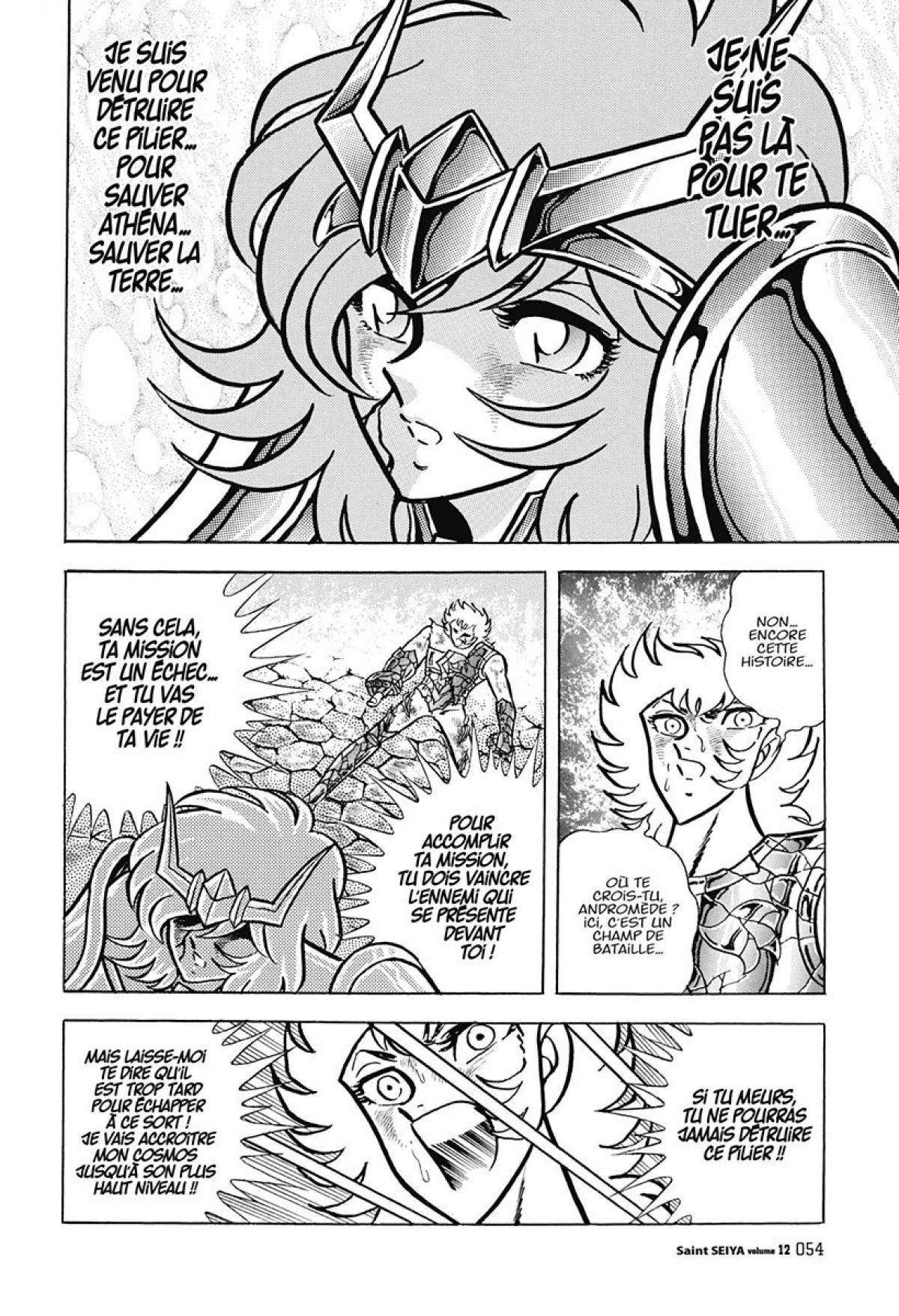  Saint Seiya – Les Chevaliers du Zodiaque - Chapitre 12 - 54