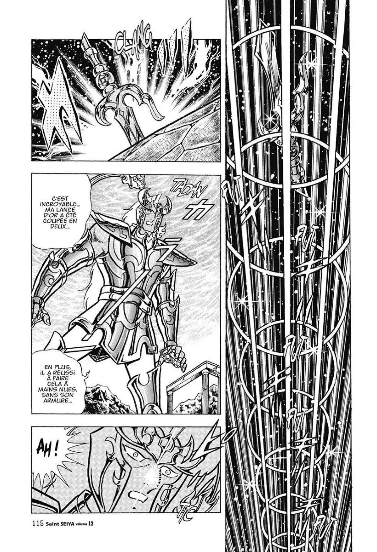  Saint Seiya – Les Chevaliers du Zodiaque - Chapitre 12 - 115