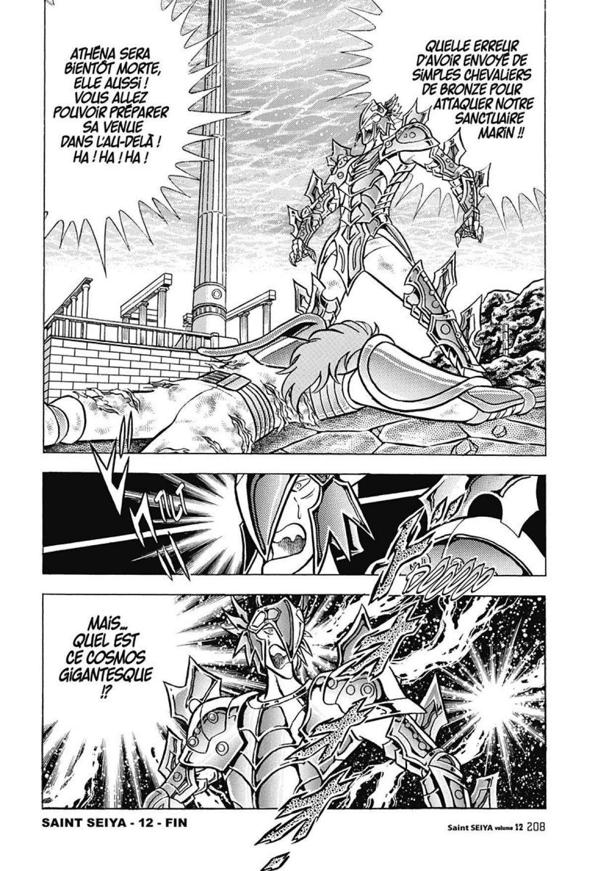  Saint Seiya – Les Chevaliers du Zodiaque - Chapitre 12 - 208