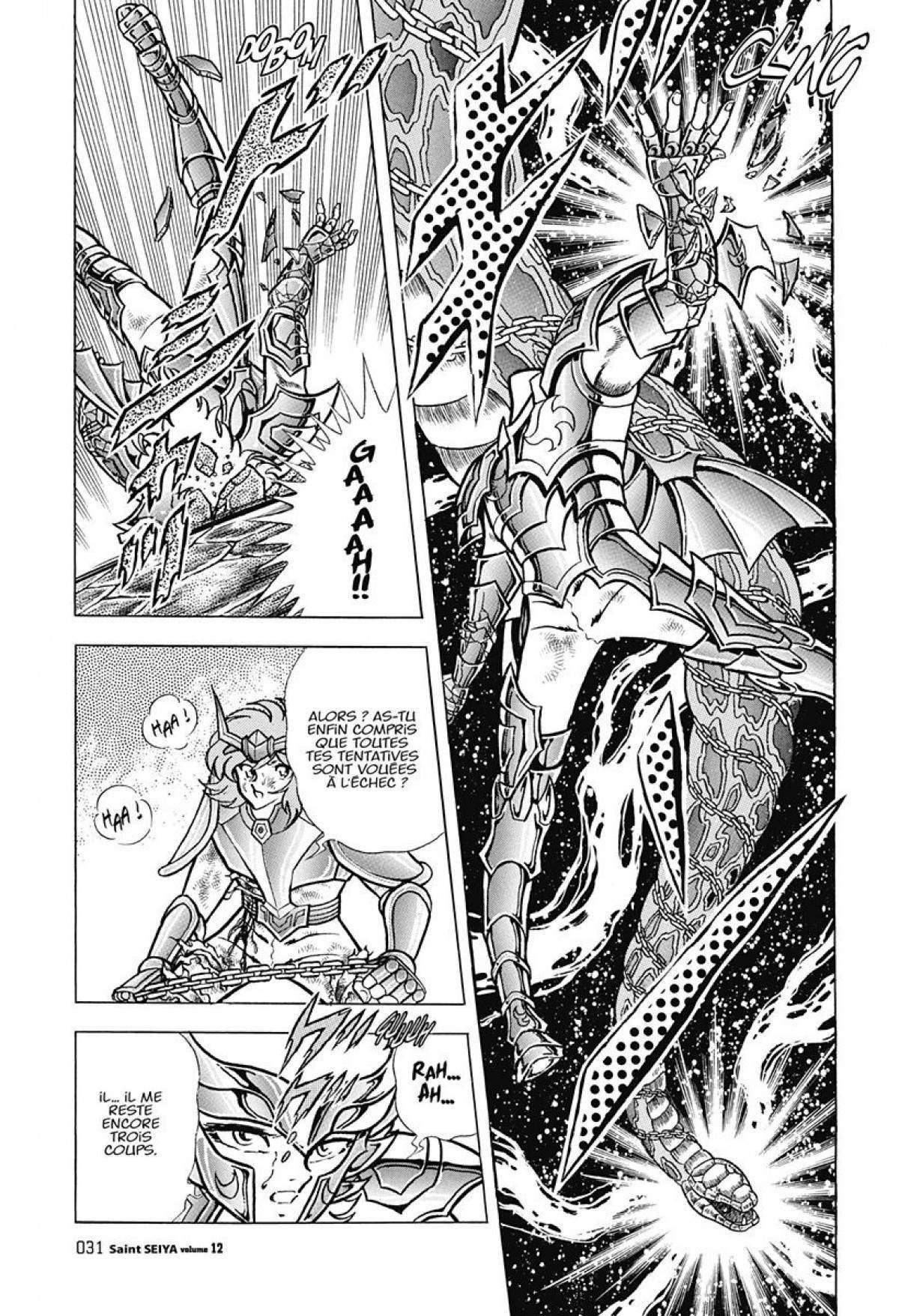  Saint Seiya – Les Chevaliers du Zodiaque - Chapitre 12 - 31