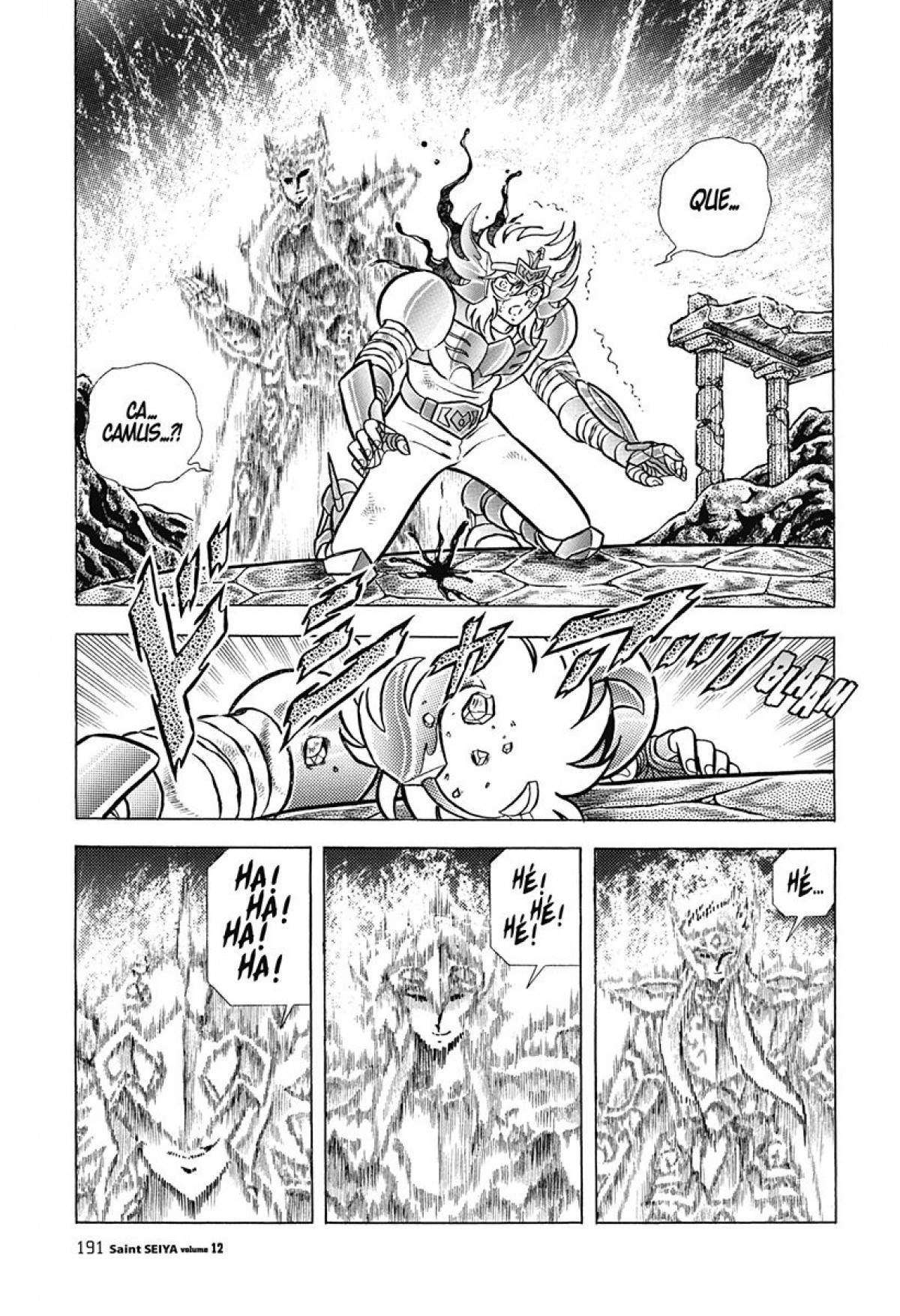  Saint Seiya – Les Chevaliers du Zodiaque - Chapitre 12 - 191