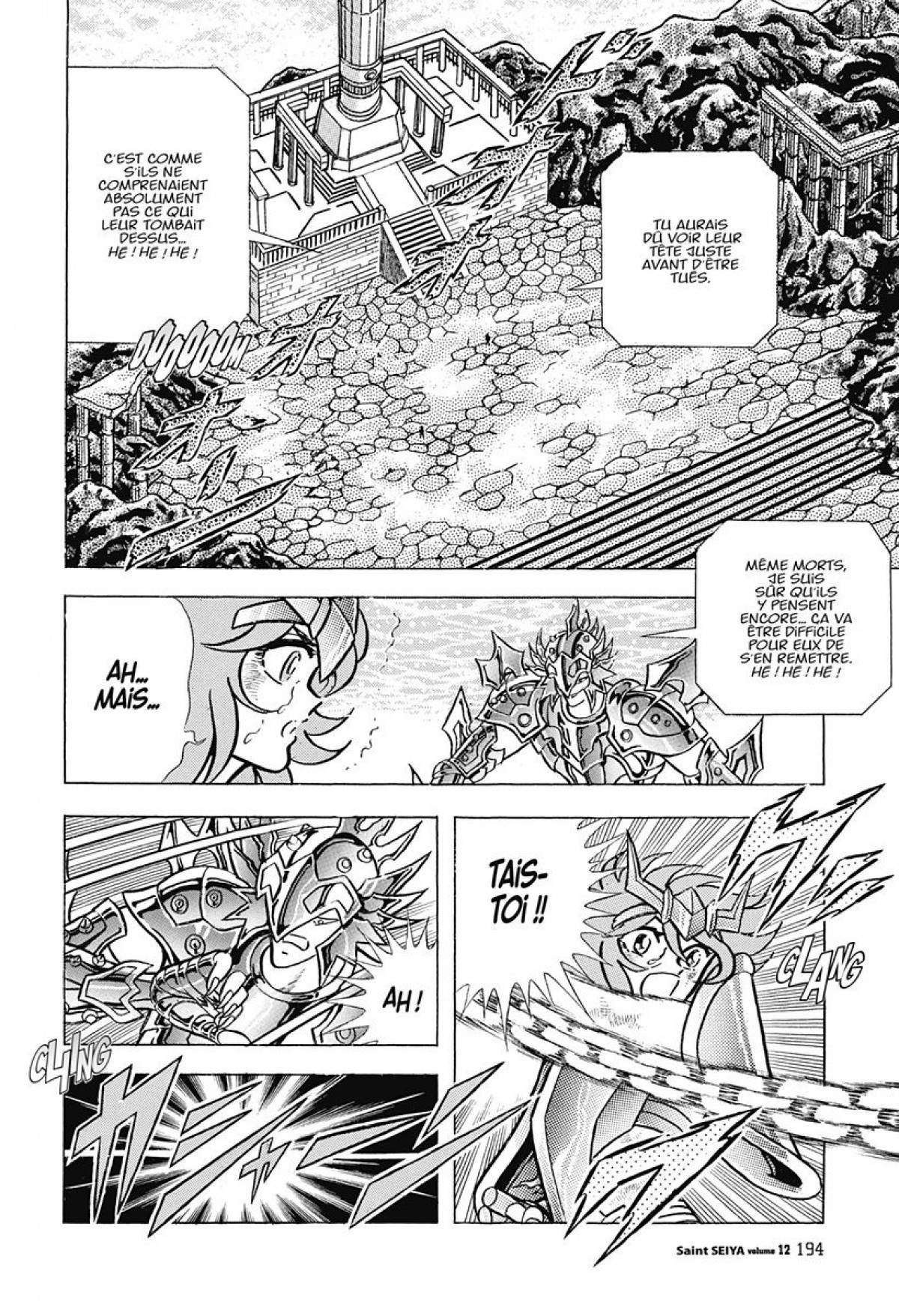  Saint Seiya – Les Chevaliers du Zodiaque - Chapitre 12 - 194