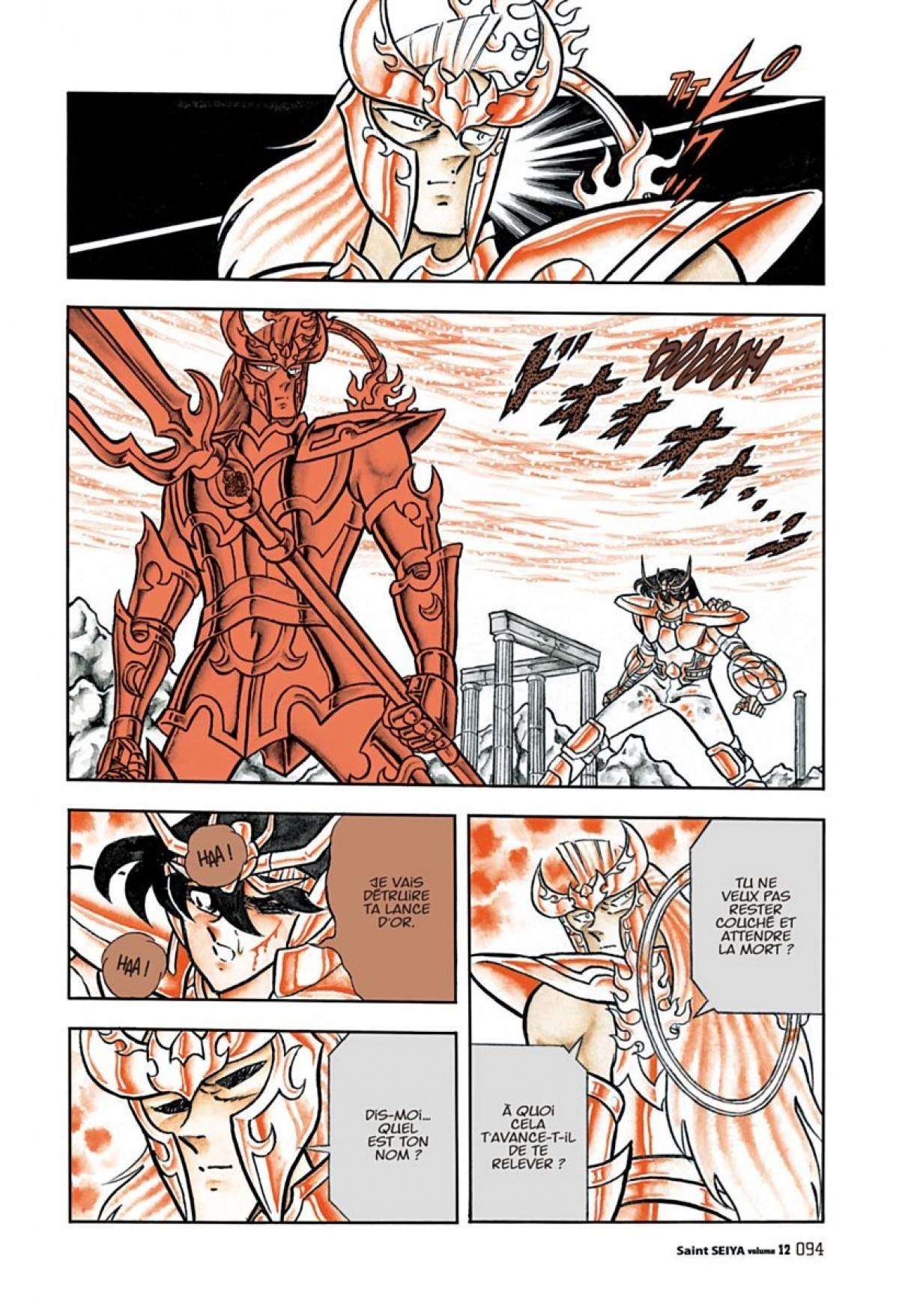  Saint Seiya – Les Chevaliers du Zodiaque - Chapitre 12 - 94