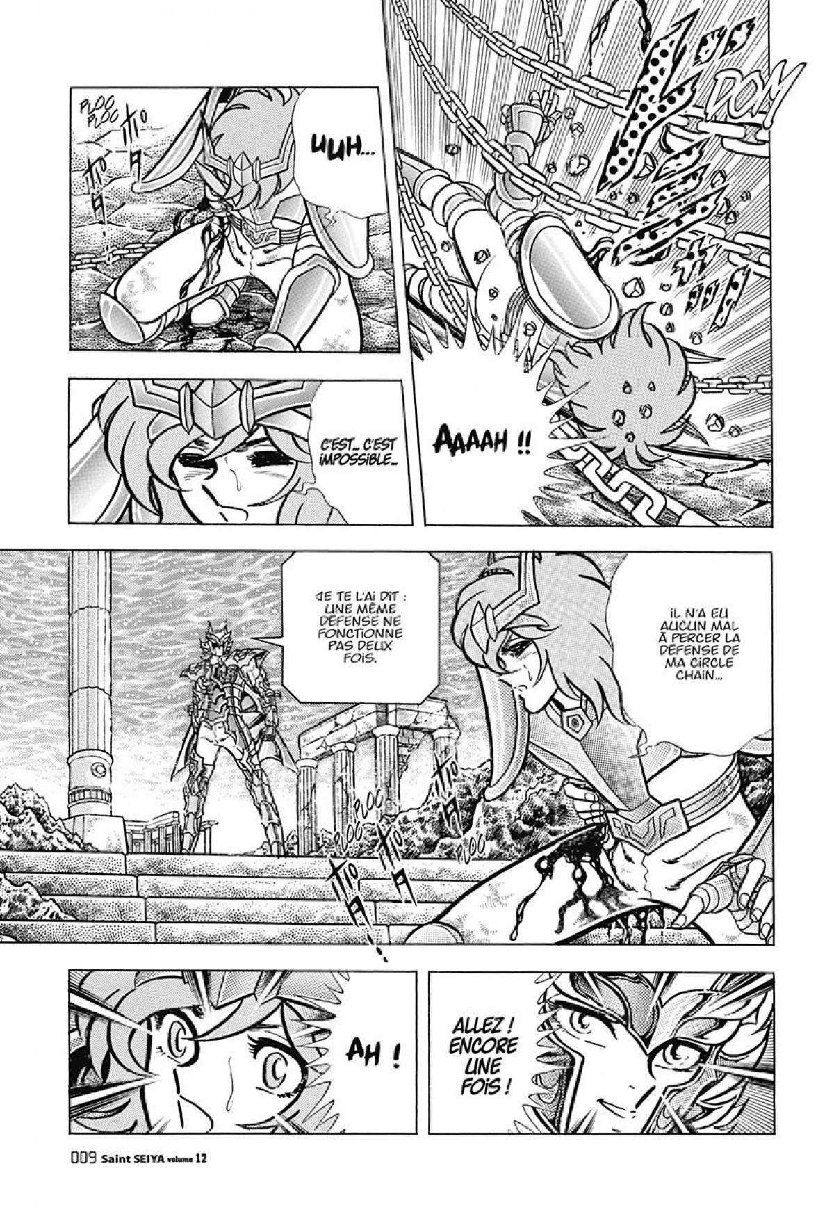  Saint Seiya – Les Chevaliers du Zodiaque - Chapitre 12 - 9