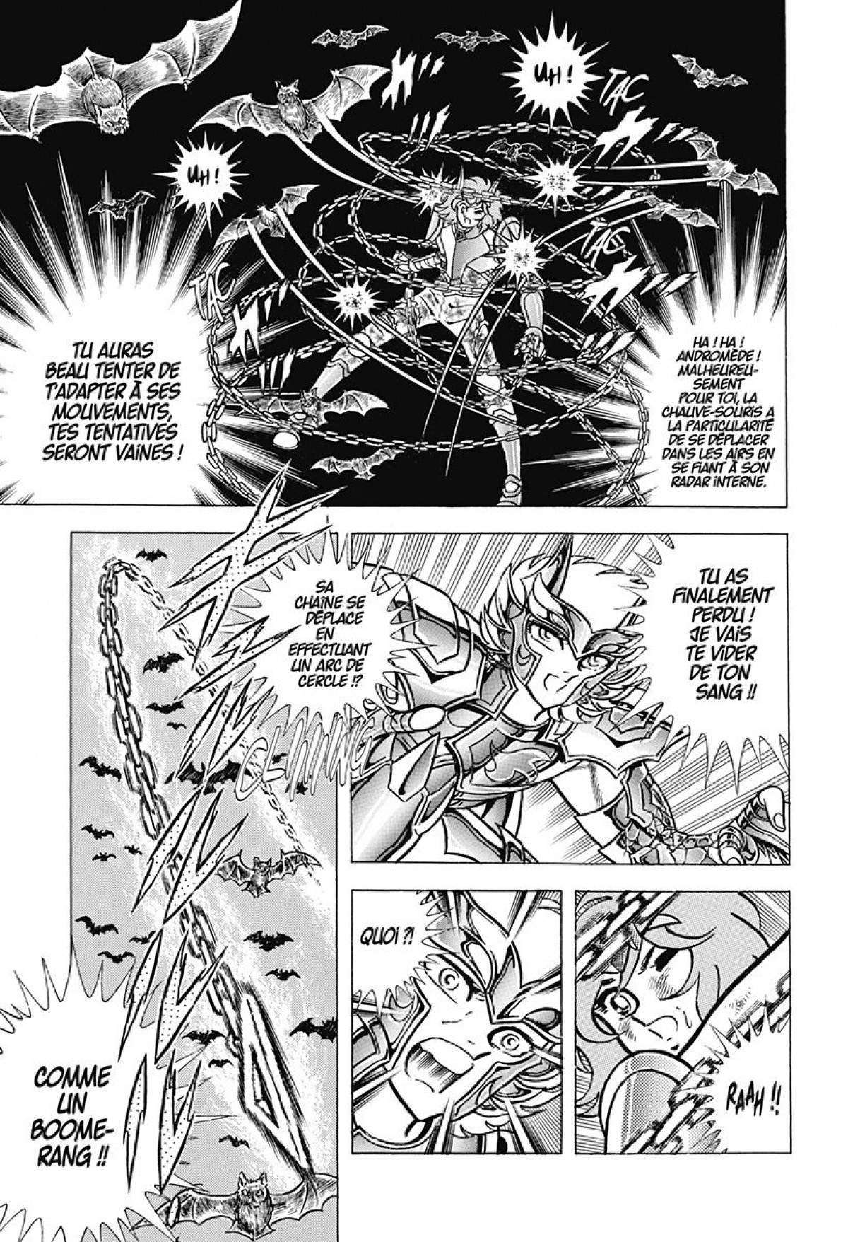  Saint Seiya – Les Chevaliers du Zodiaque - Chapitre 12 - 33