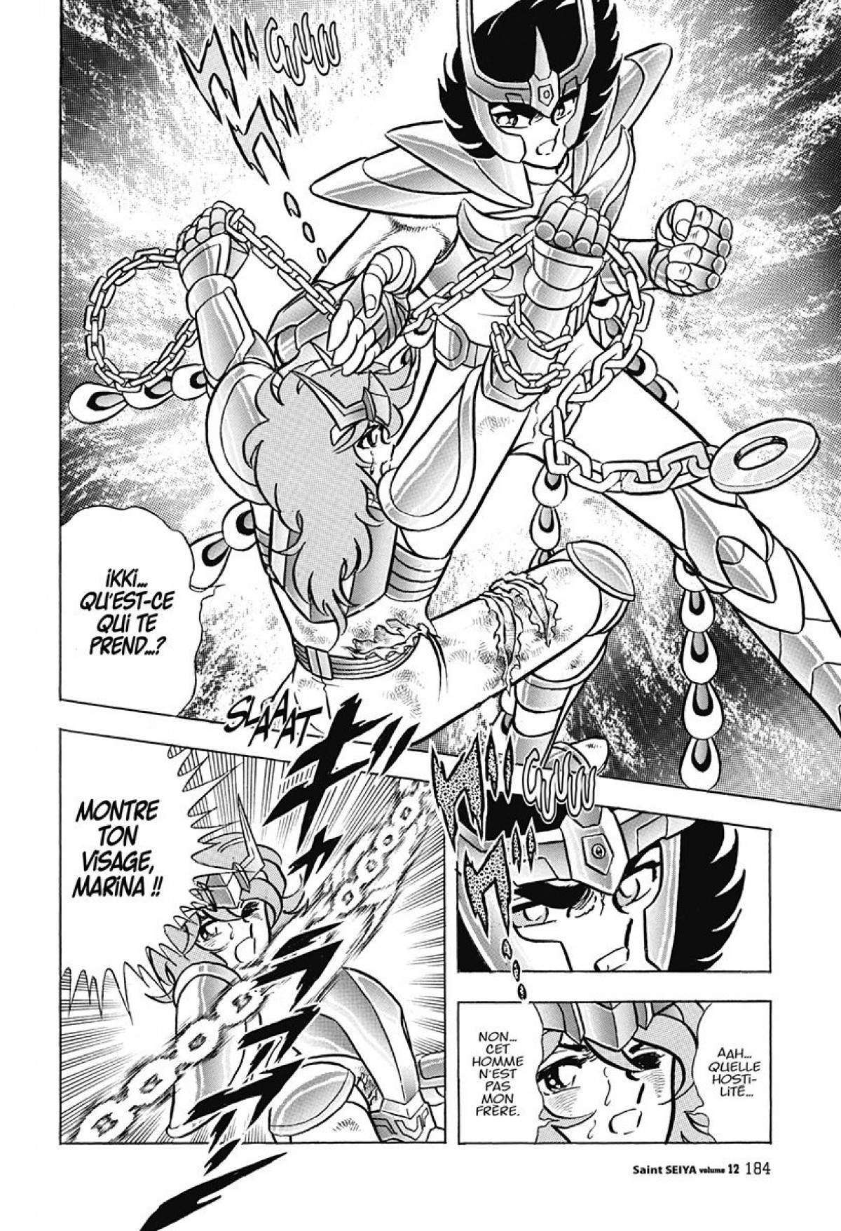  Saint Seiya – Les Chevaliers du Zodiaque - Chapitre 12 - 184