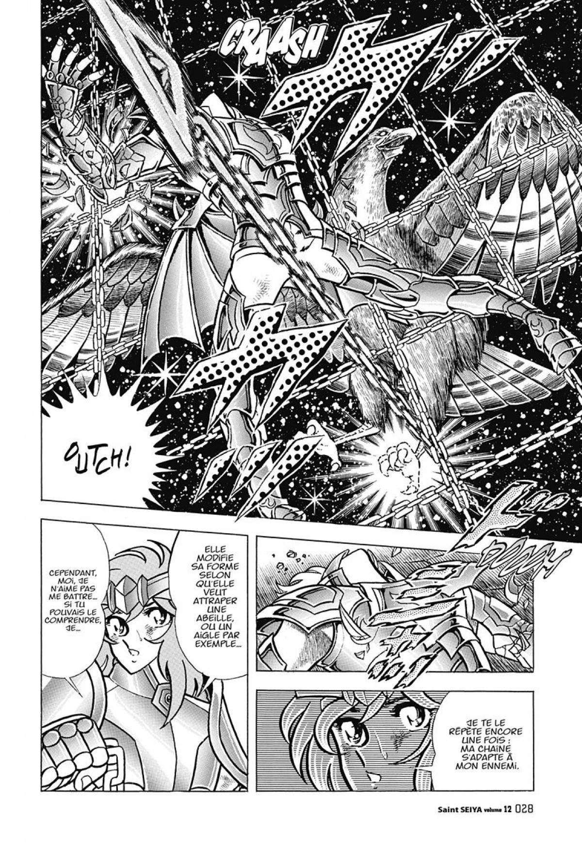  Saint Seiya – Les Chevaliers du Zodiaque - Chapitre 12 - 28