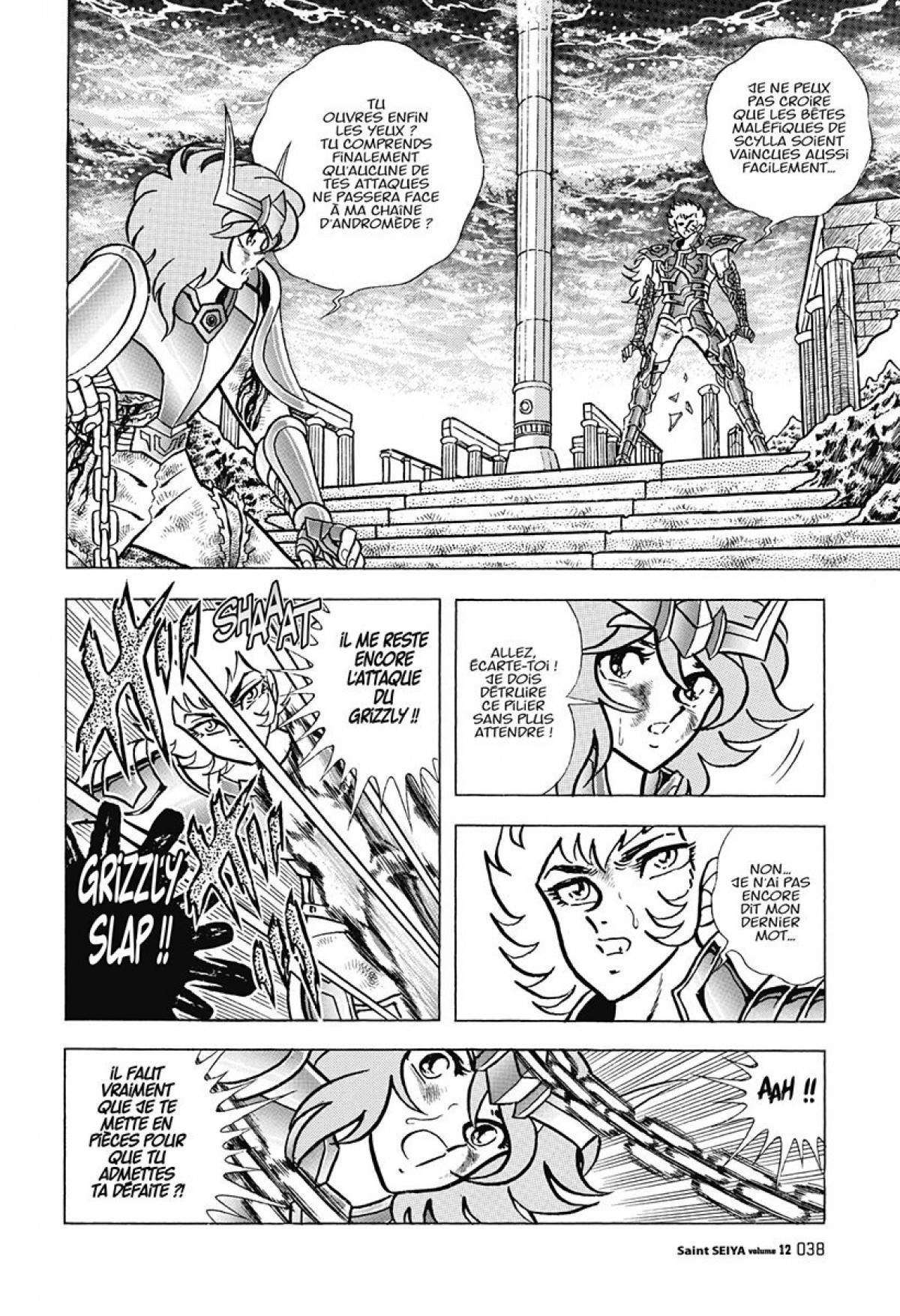  Saint Seiya – Les Chevaliers du Zodiaque - Chapitre 12 - 38