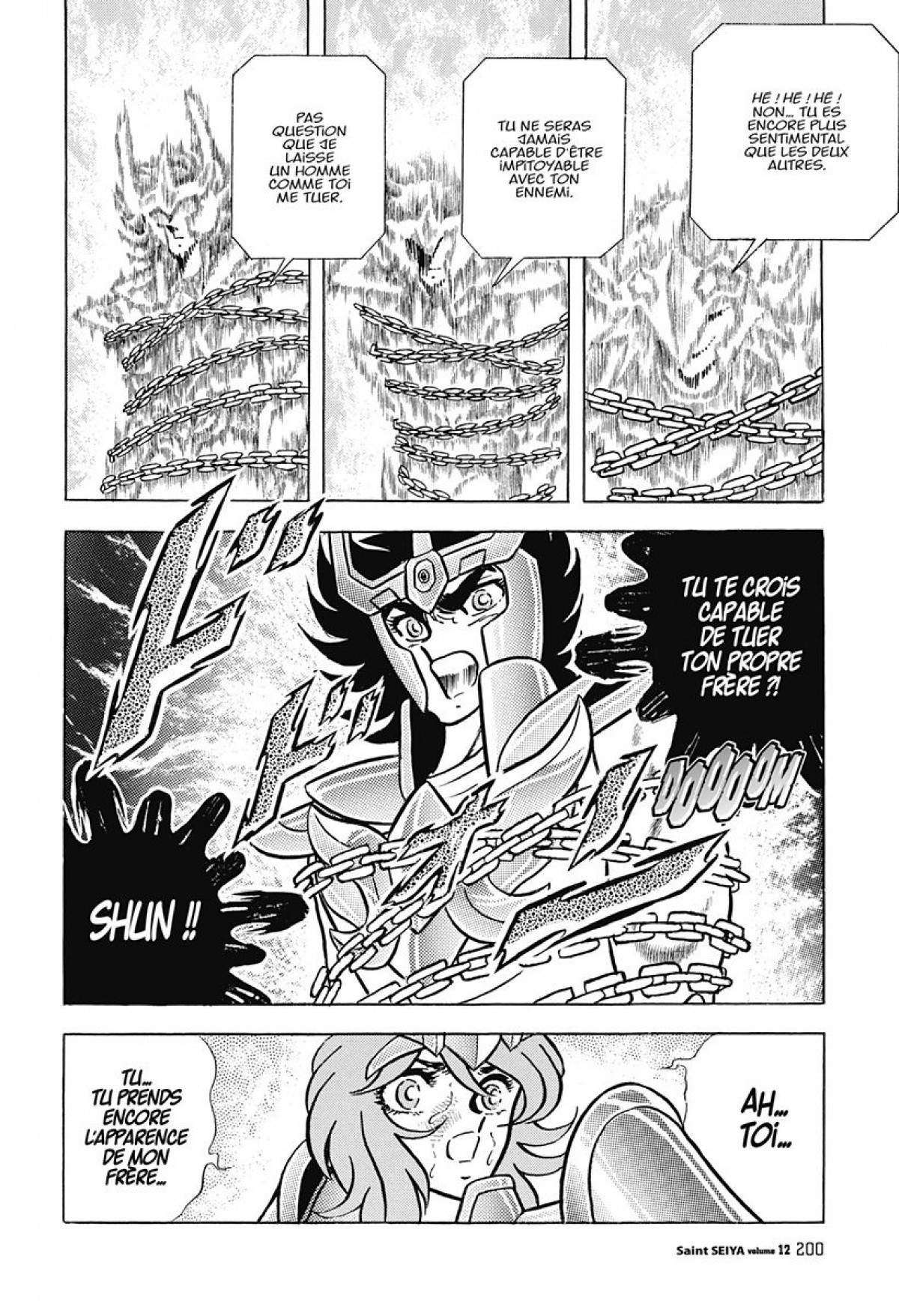  Saint Seiya – Les Chevaliers du Zodiaque - Chapitre 12 - 200