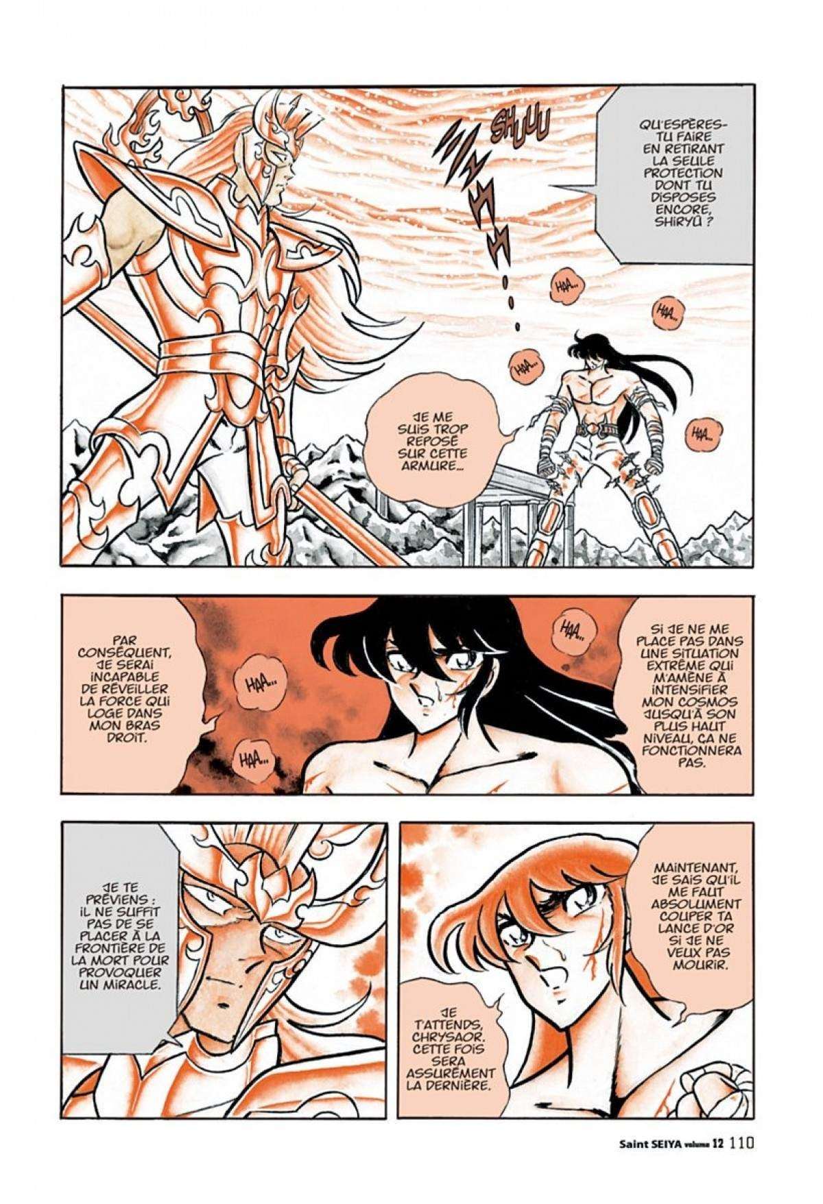  Saint Seiya – Les Chevaliers du Zodiaque - Chapitre 12 - 110