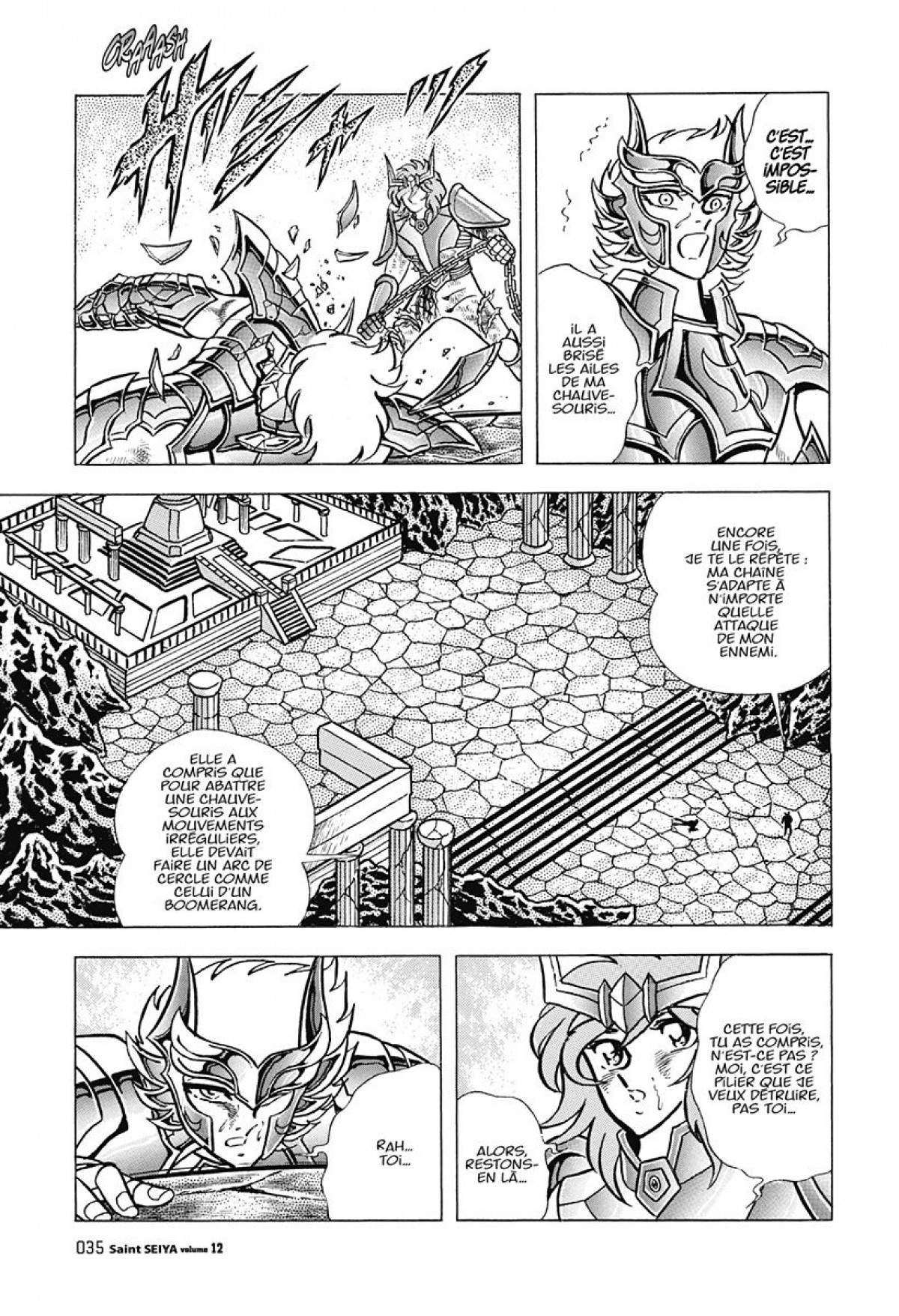  Saint Seiya – Les Chevaliers du Zodiaque - Chapitre 12 - 35