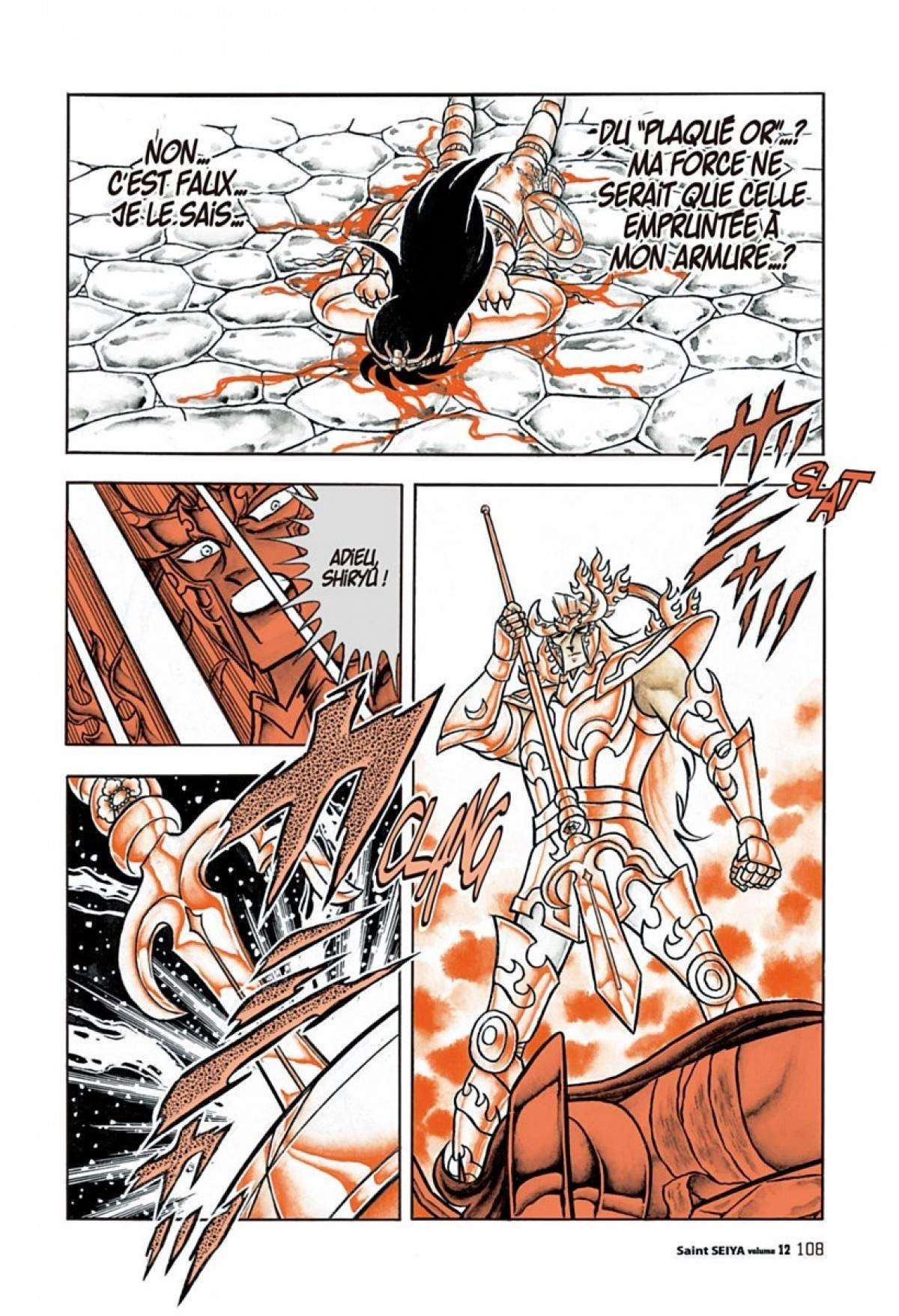  Saint Seiya – Les Chevaliers du Zodiaque - Chapitre 12 - 108