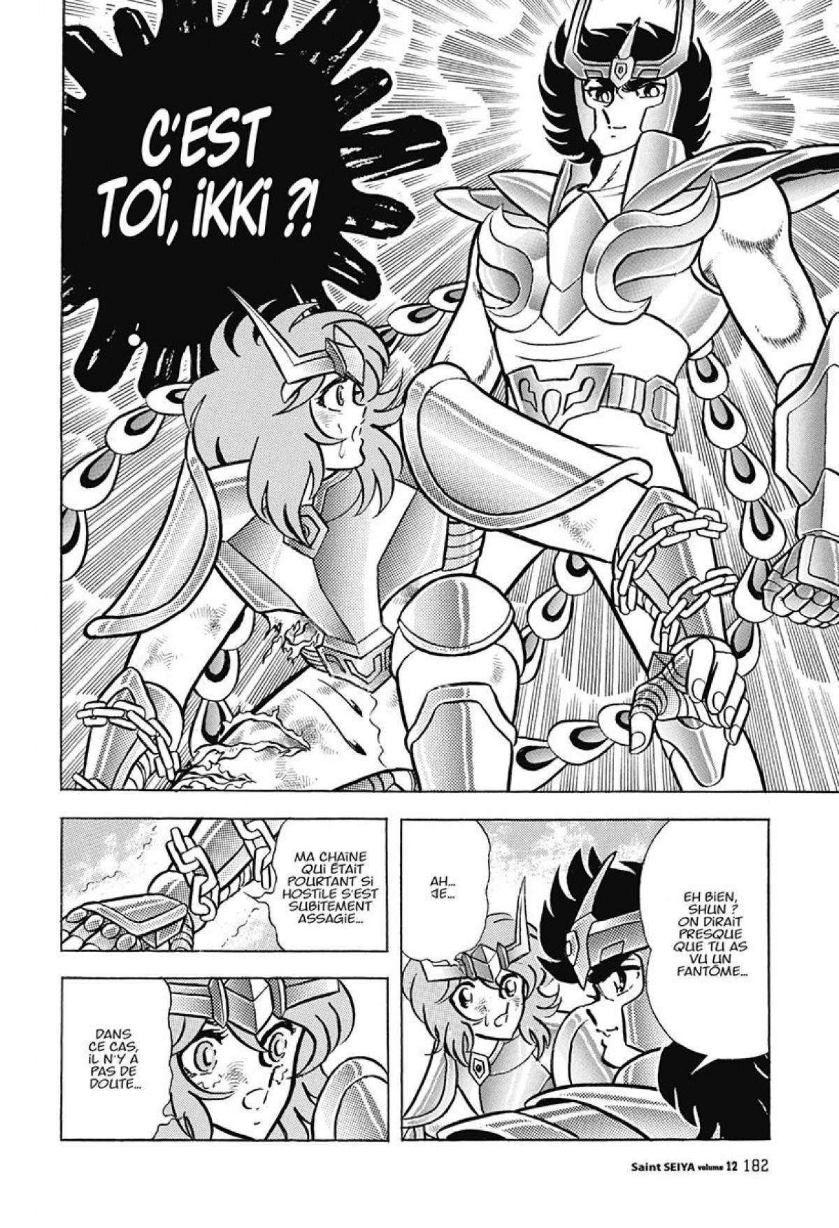  Saint Seiya – Les Chevaliers du Zodiaque - Chapitre 12 - 182