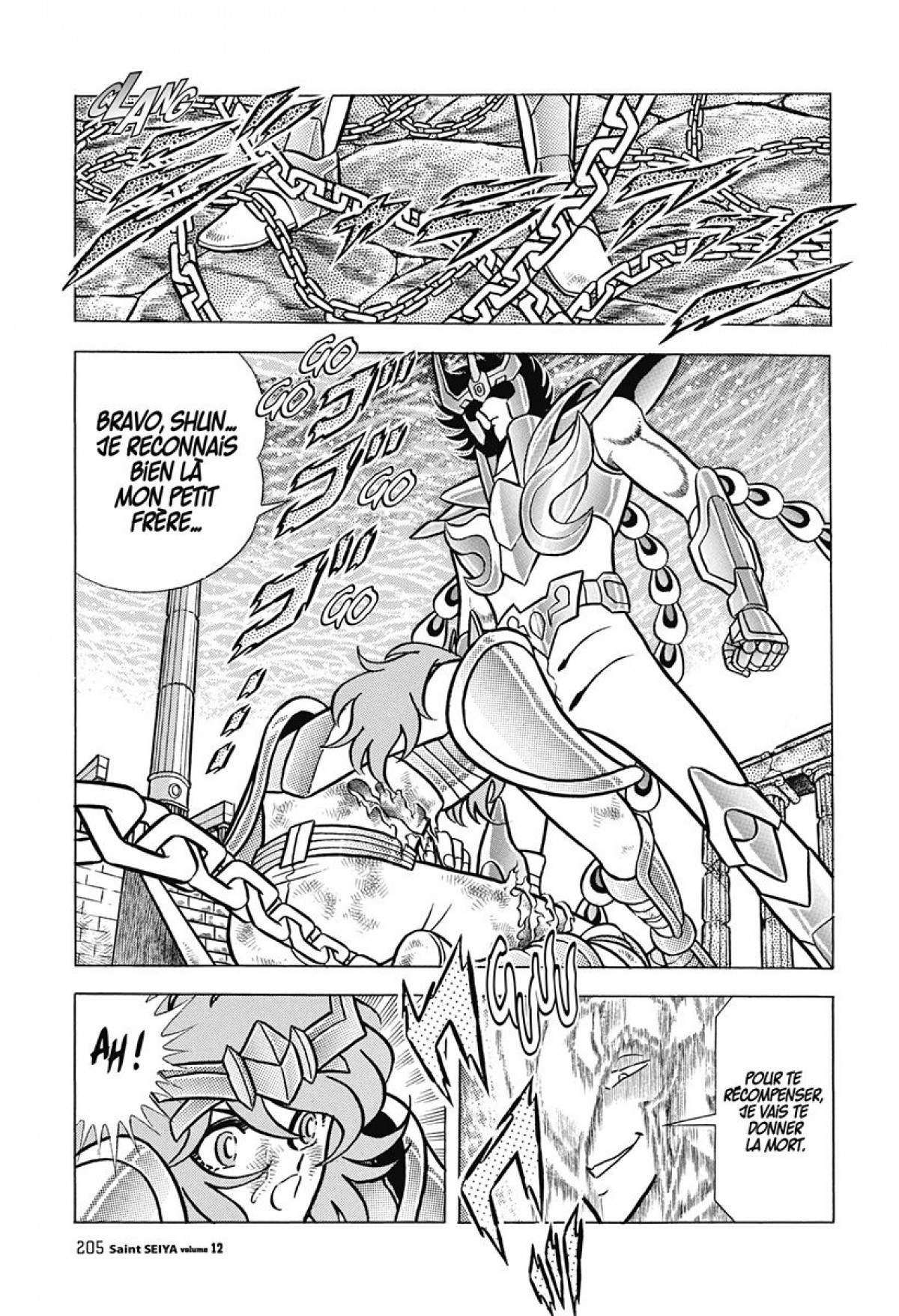  Saint Seiya – Les Chevaliers du Zodiaque - Chapitre 12 - 205