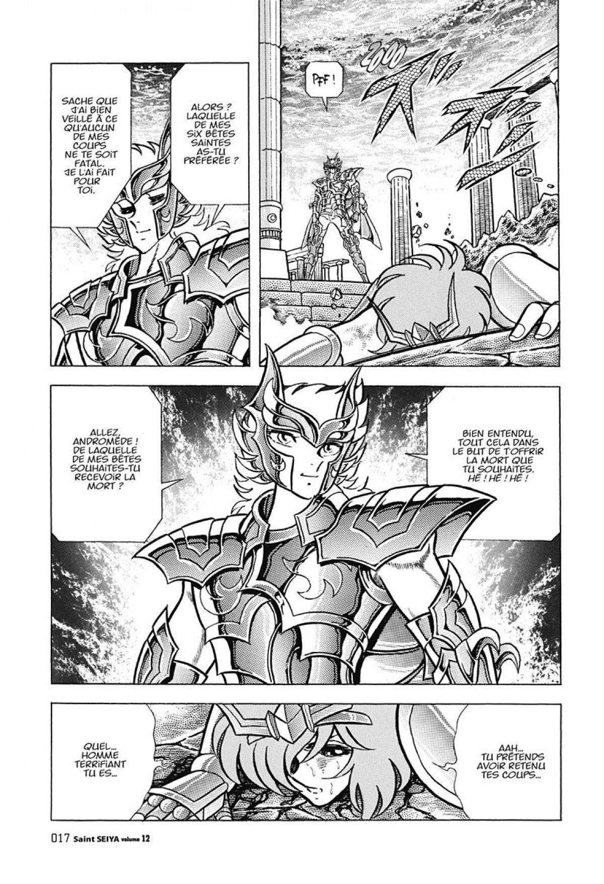  Saint Seiya – Les Chevaliers du Zodiaque - Chapitre 12 - 17