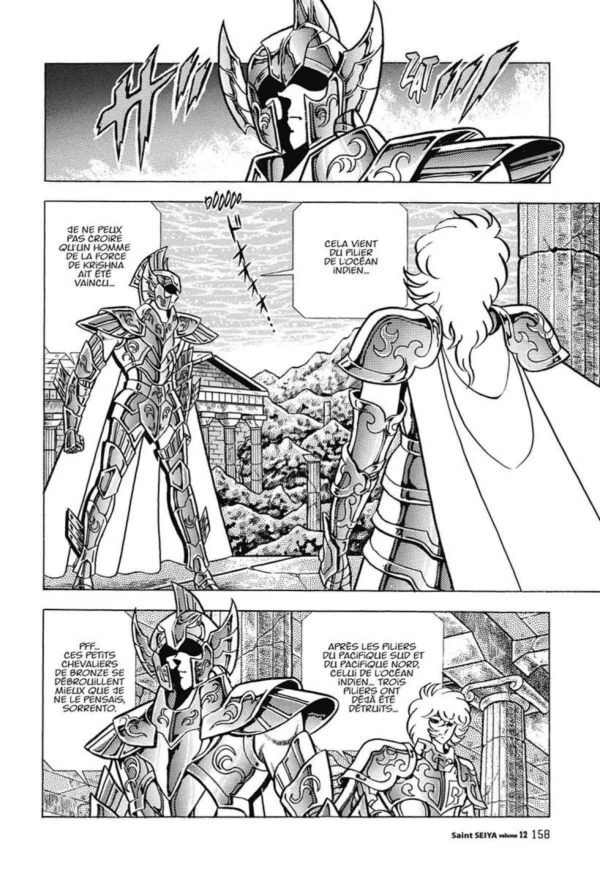  Saint Seiya – Les Chevaliers du Zodiaque - Chapitre 12 - 158