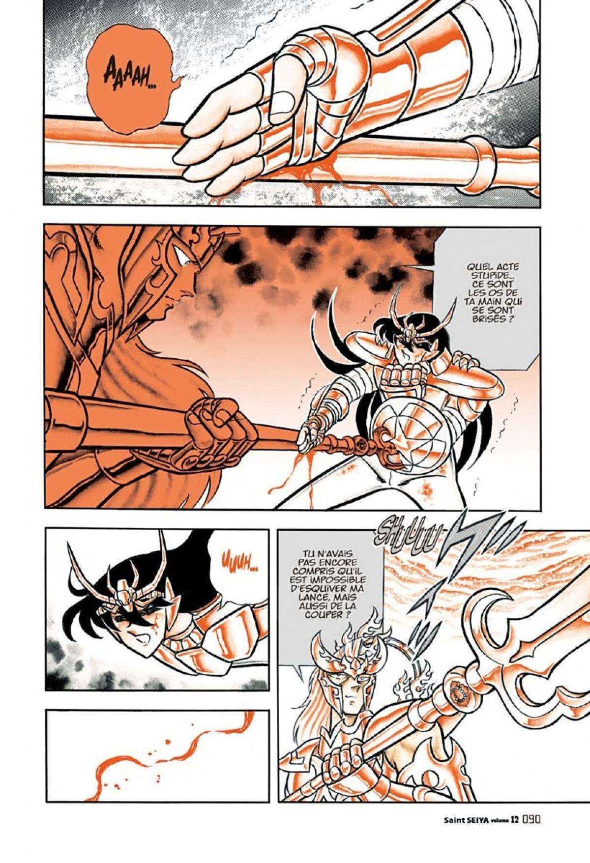  Saint Seiya – Les Chevaliers du Zodiaque - Chapitre 12 - 90