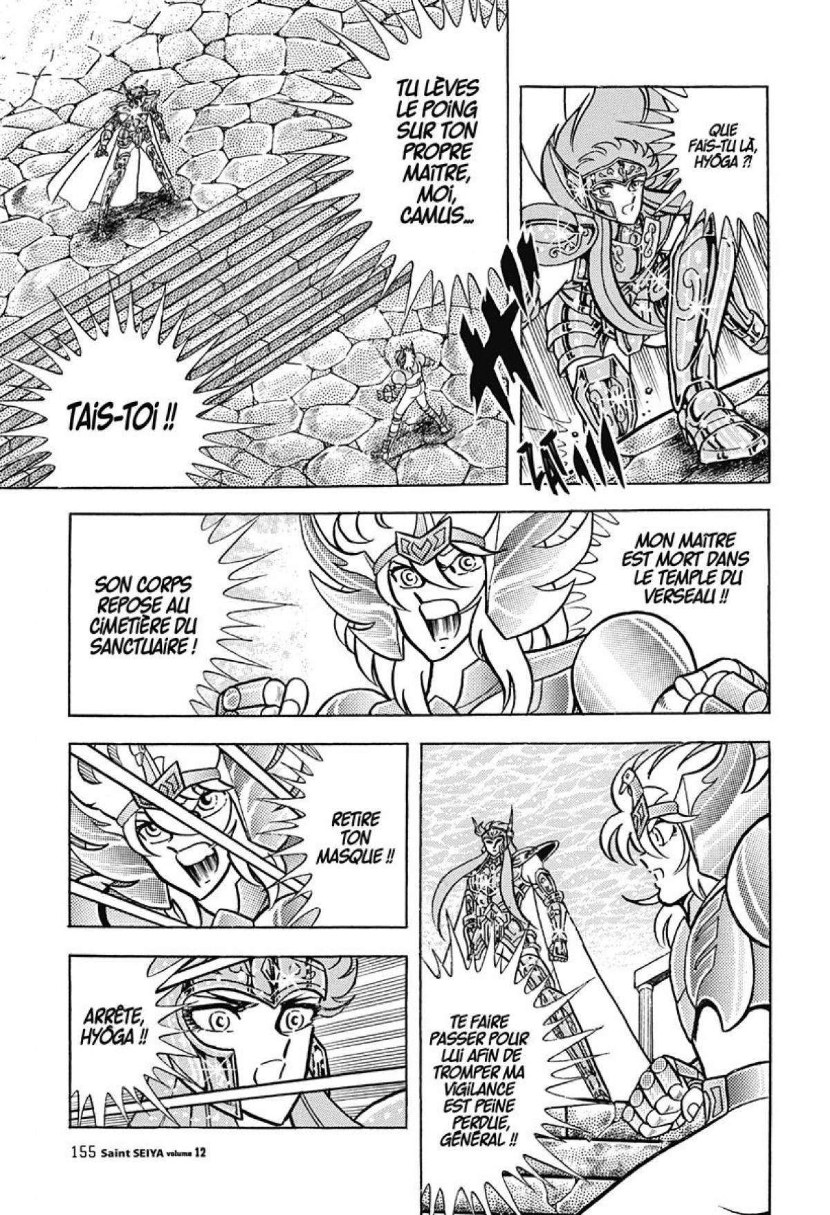  Saint Seiya – Les Chevaliers du Zodiaque - Chapitre 12 - 155