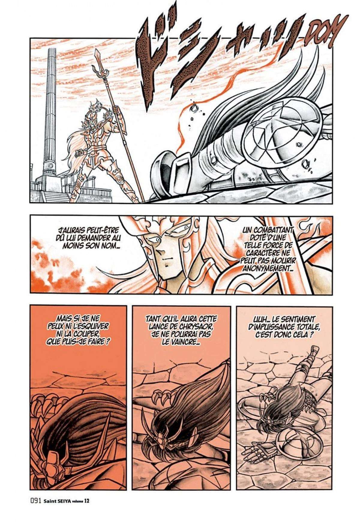  Saint Seiya – Les Chevaliers du Zodiaque - Chapitre 12 - 91