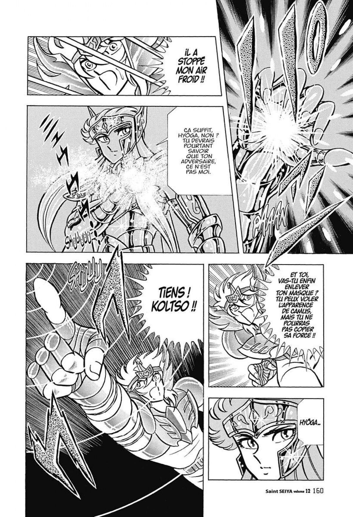  Saint Seiya – Les Chevaliers du Zodiaque - Chapitre 12 - 160