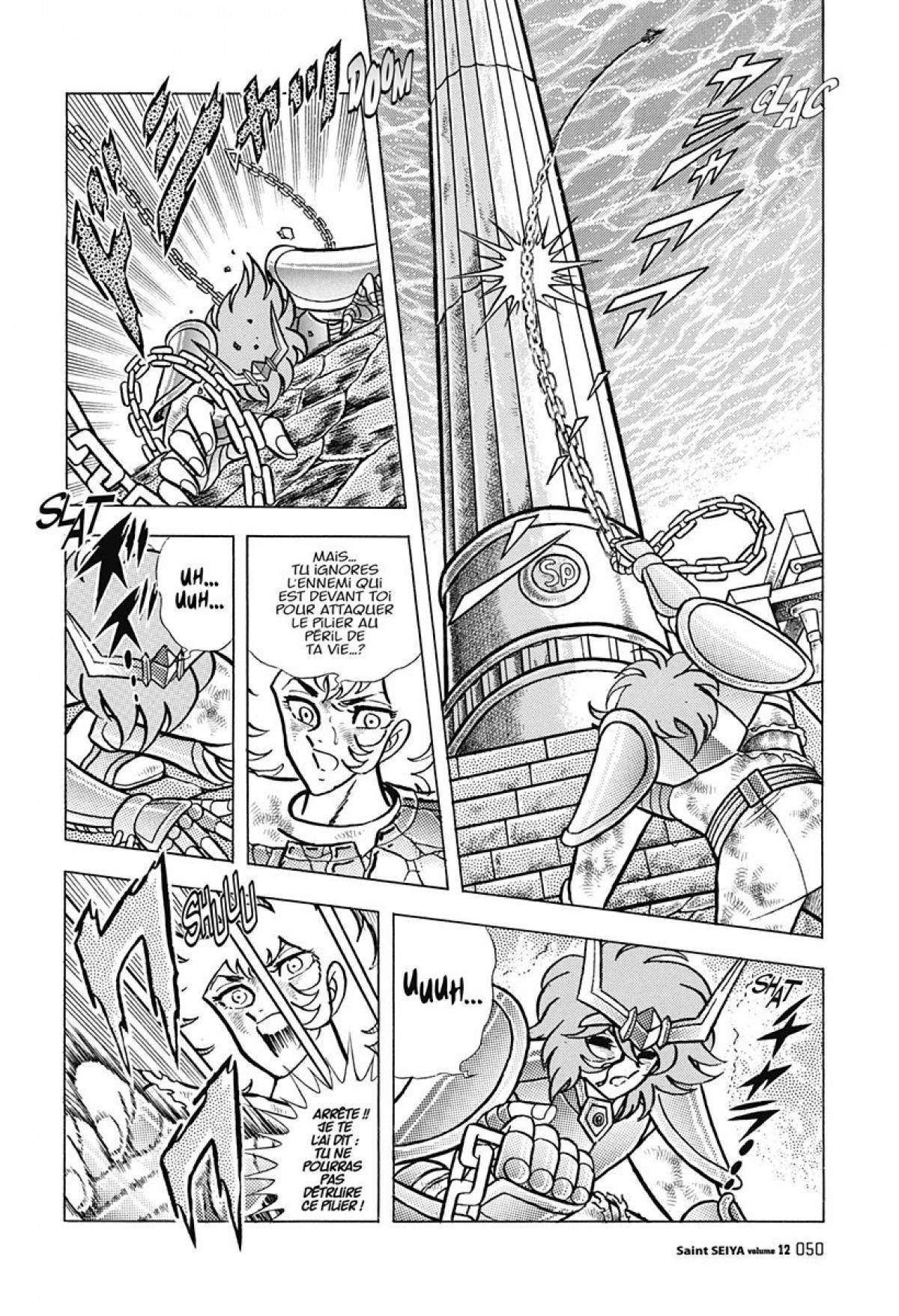  Saint Seiya – Les Chevaliers du Zodiaque - Chapitre 12 - 50