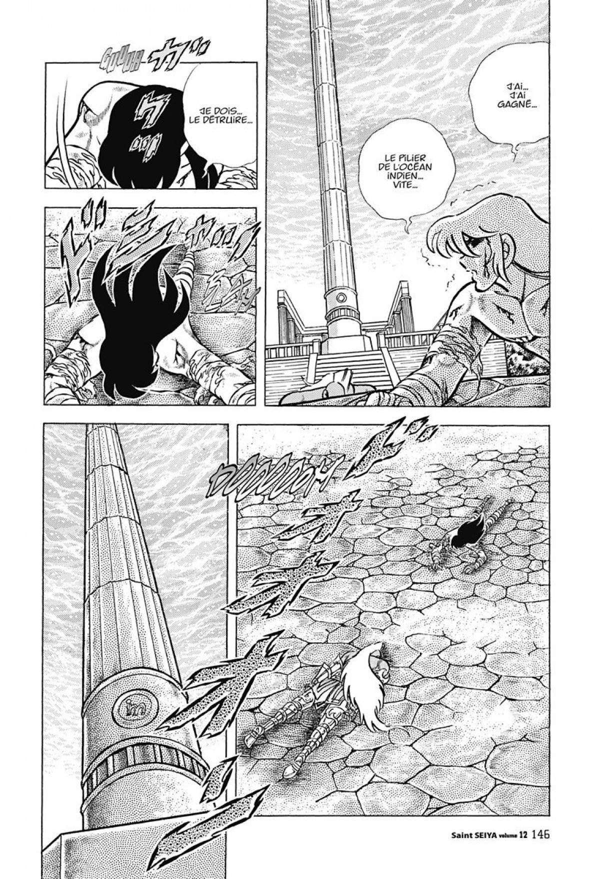  Saint Seiya – Les Chevaliers du Zodiaque - Chapitre 12 - 146