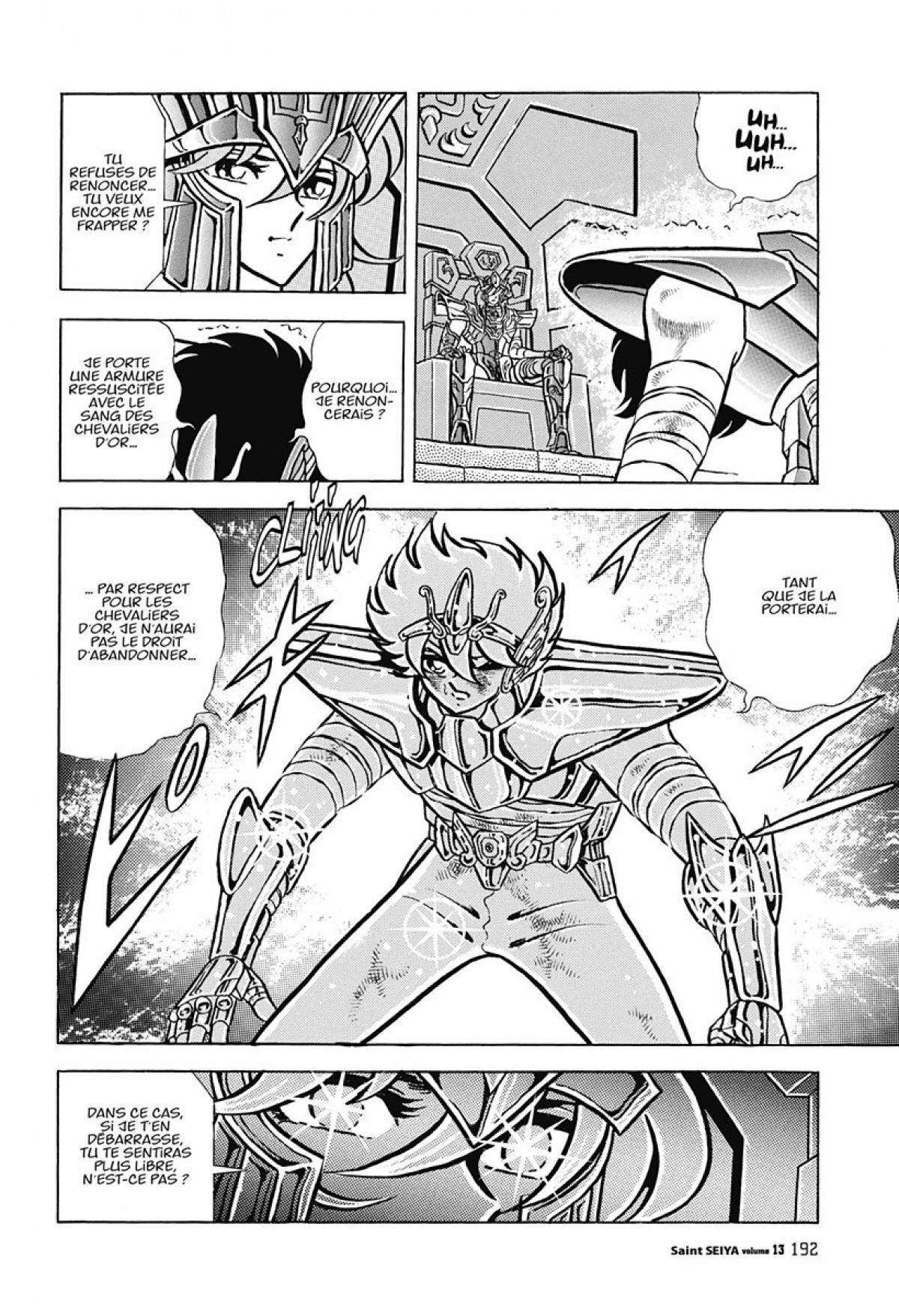  Saint Seiya – Les Chevaliers du Zodiaque - Chapitre 13 - 187