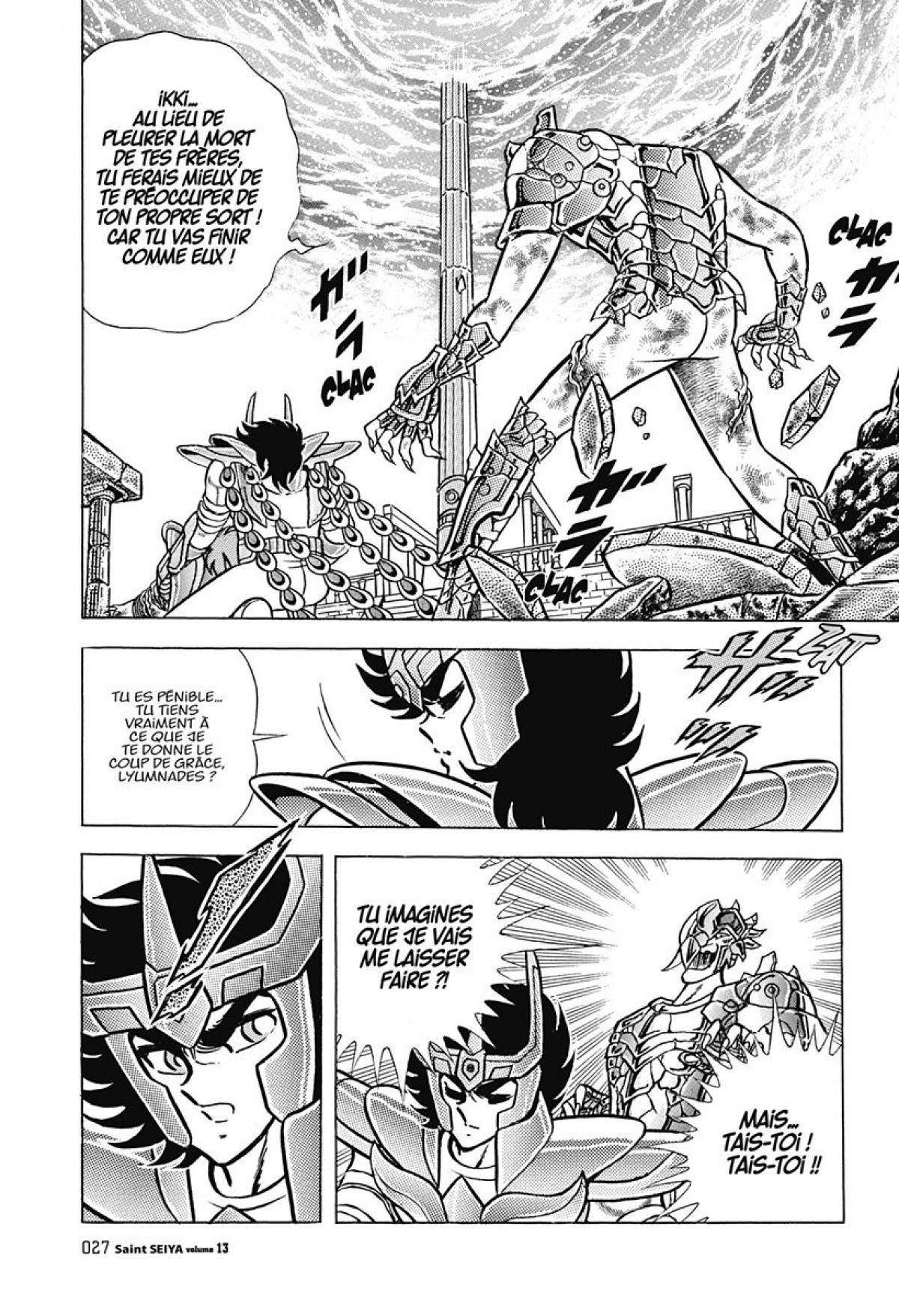  Saint Seiya – Les Chevaliers du Zodiaque - Chapitre 13 - 22