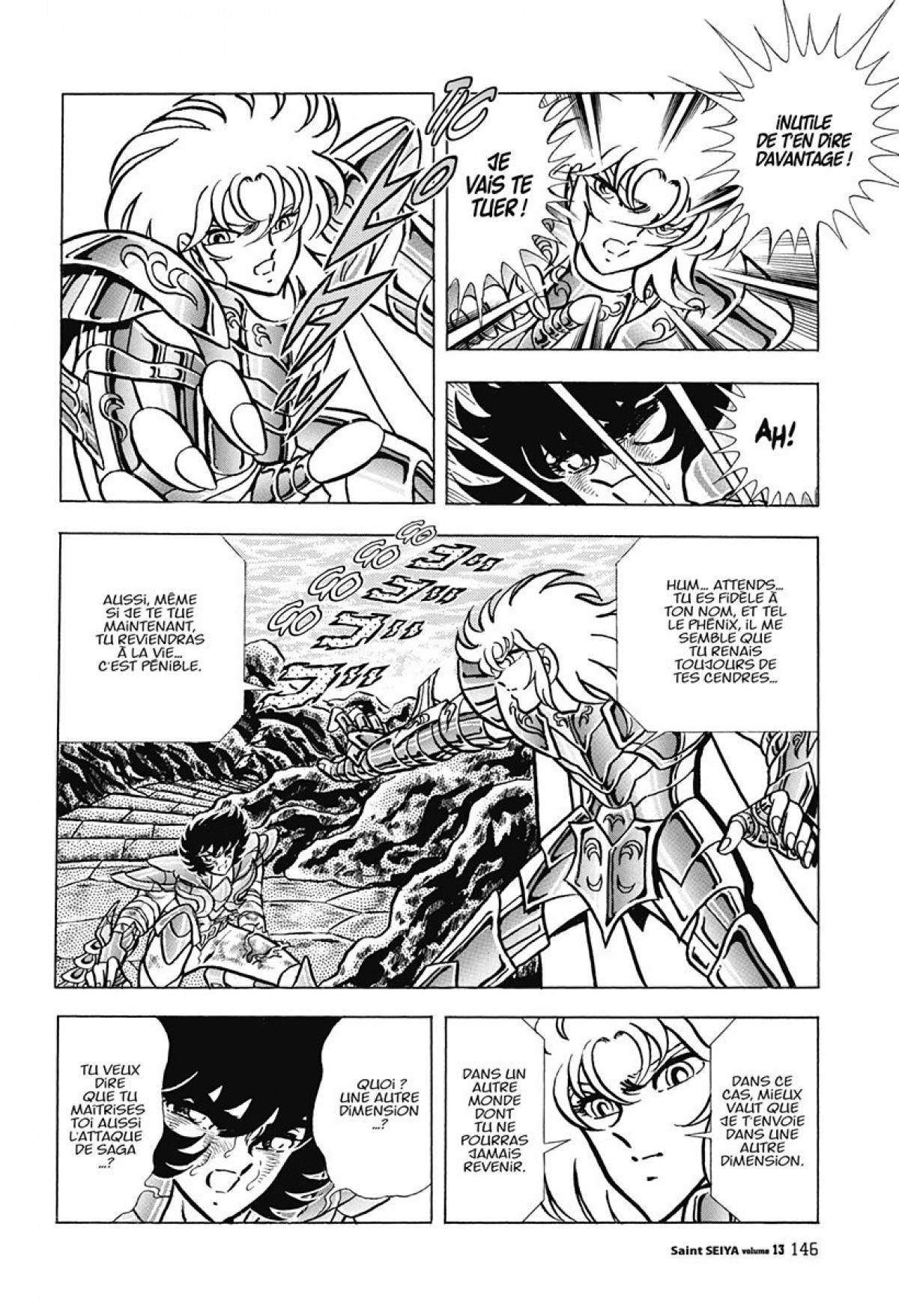  Saint Seiya – Les Chevaliers du Zodiaque - Chapitre 13 - 141