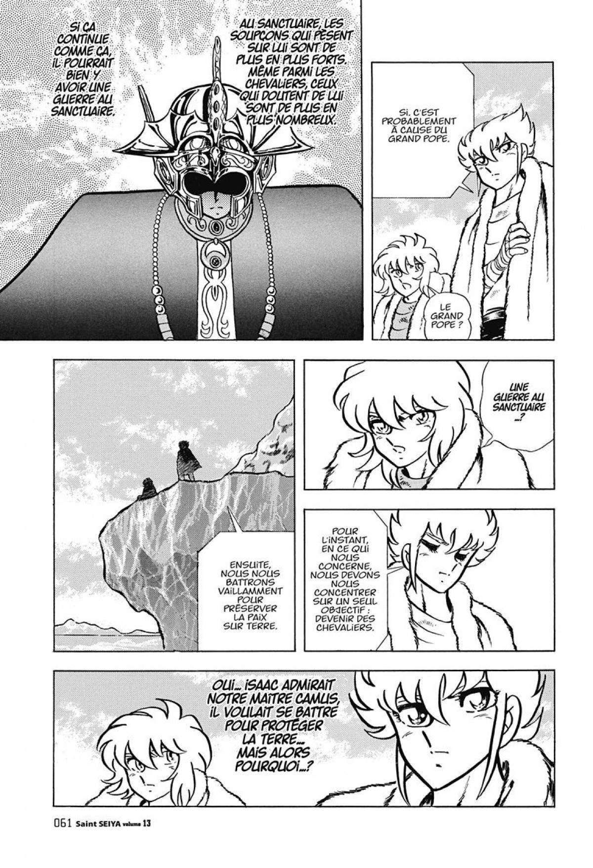  Saint Seiya – Les Chevaliers du Zodiaque - Chapitre 13 - 56