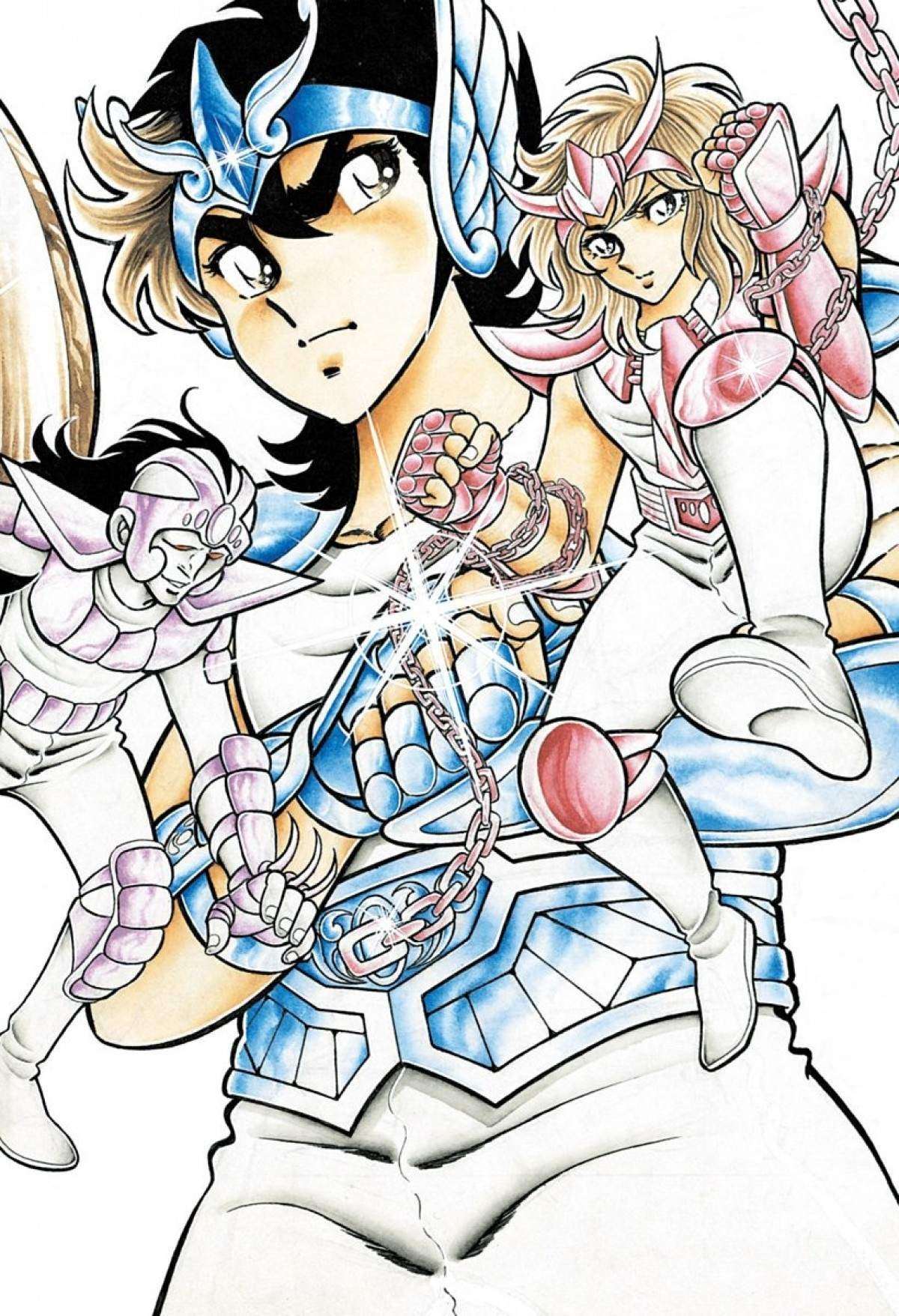  Saint Seiya – Les Chevaliers du Zodiaque - Chapitre 13 - 227