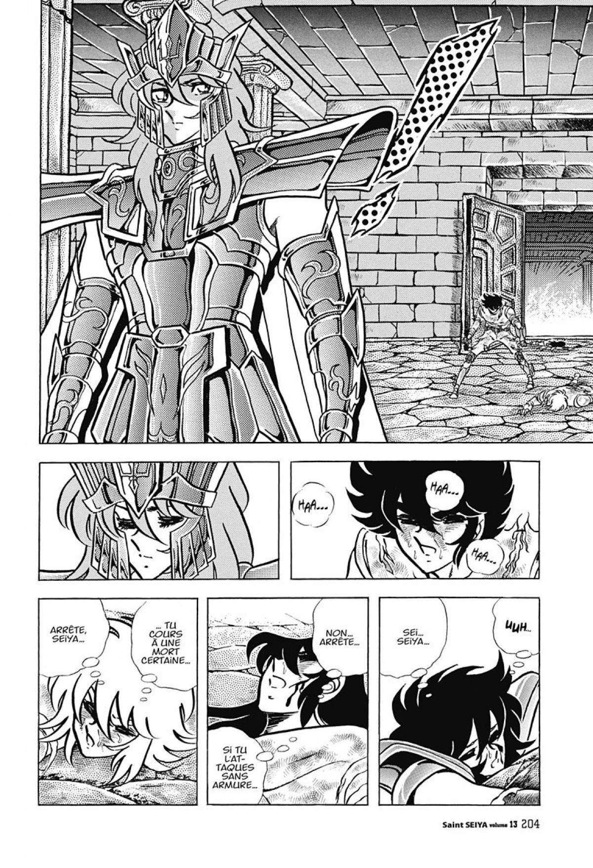  Saint Seiya – Les Chevaliers du Zodiaque - Chapitre 13 - 199