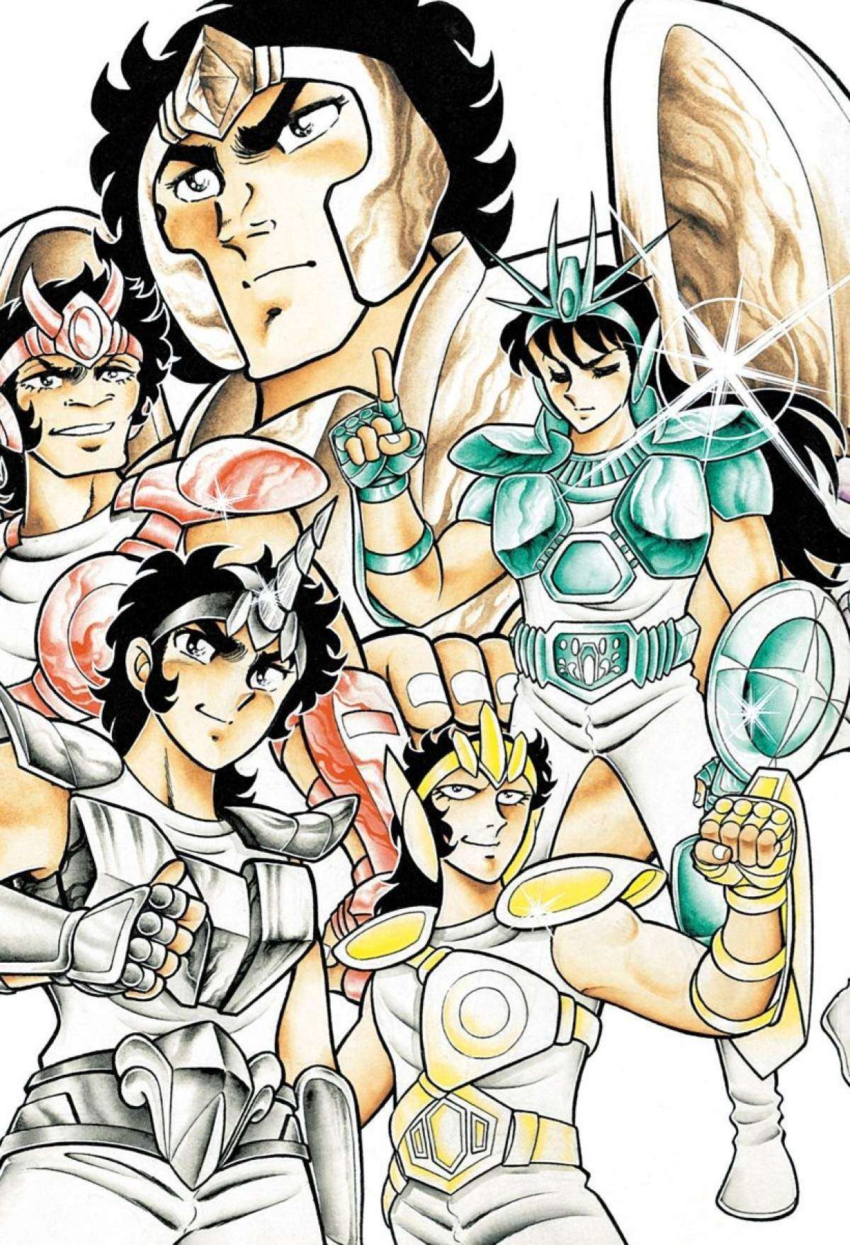  Saint Seiya – Les Chevaliers du Zodiaque - Chapitre 13 - 228