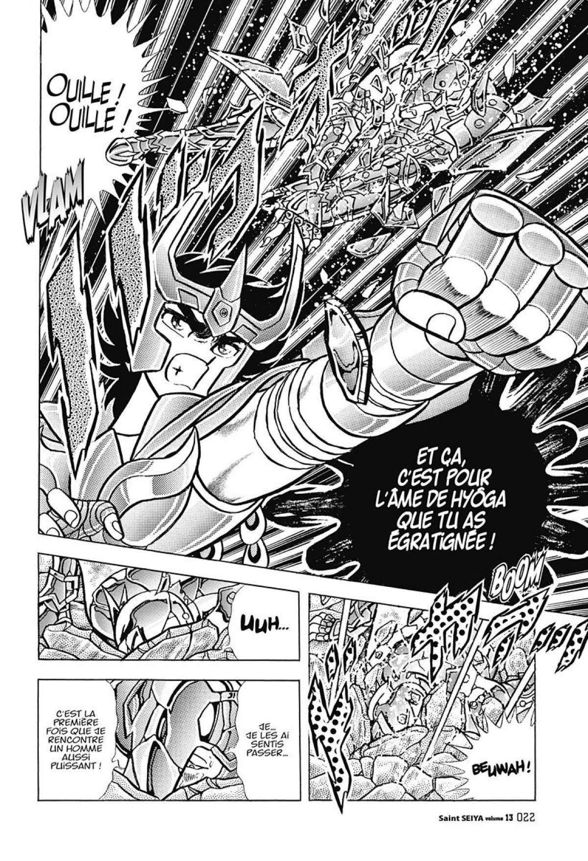  Saint Seiya – Les Chevaliers du Zodiaque - Chapitre 13 - 17