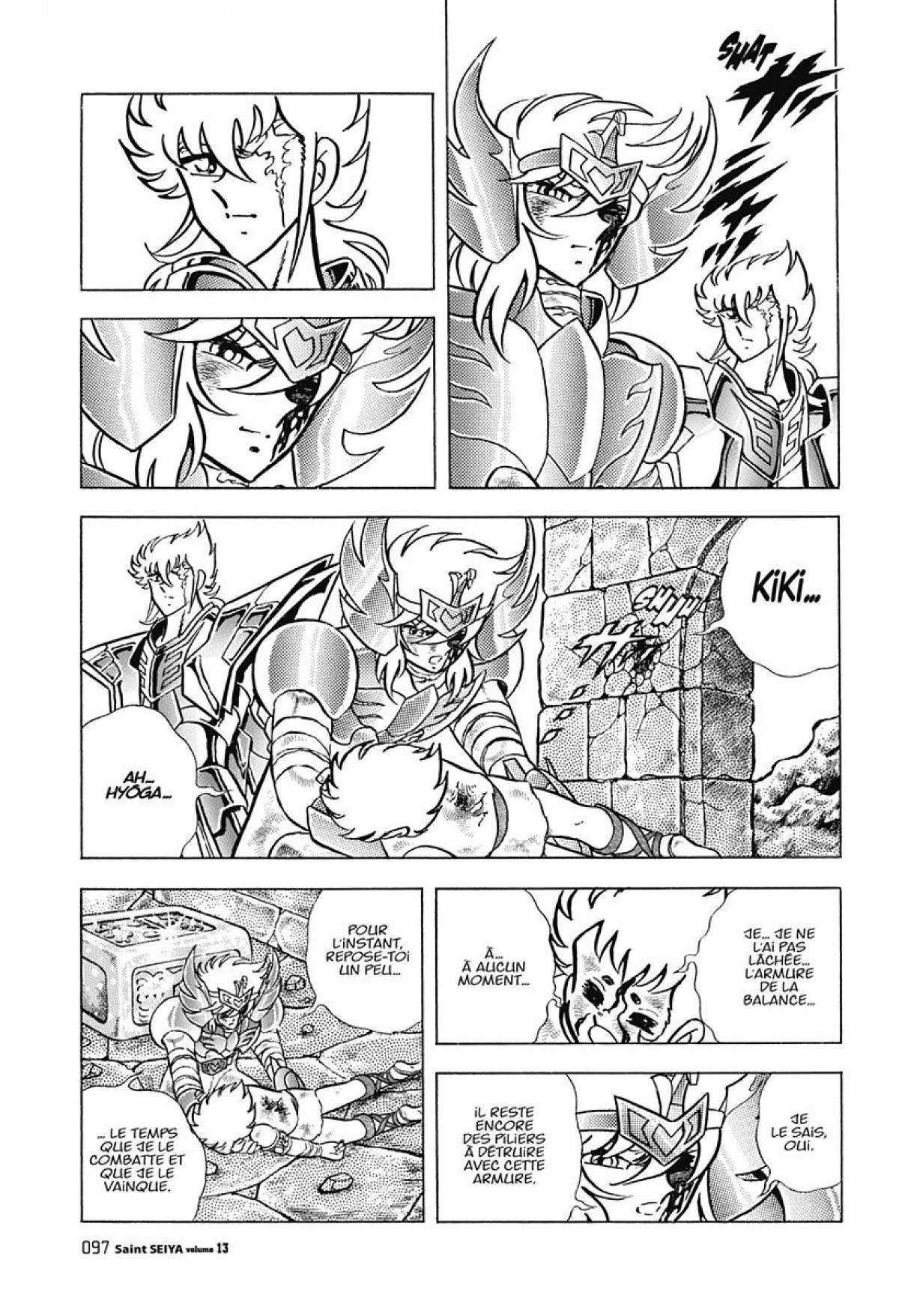  Saint Seiya – Les Chevaliers du Zodiaque - Chapitre 13 - 92