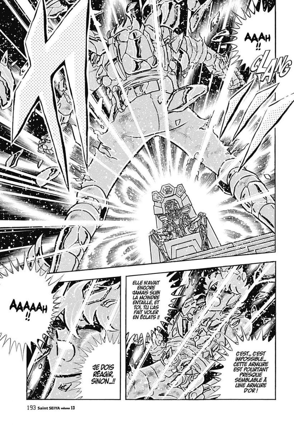  Saint Seiya – Les Chevaliers du Zodiaque - Chapitre 13 - 188