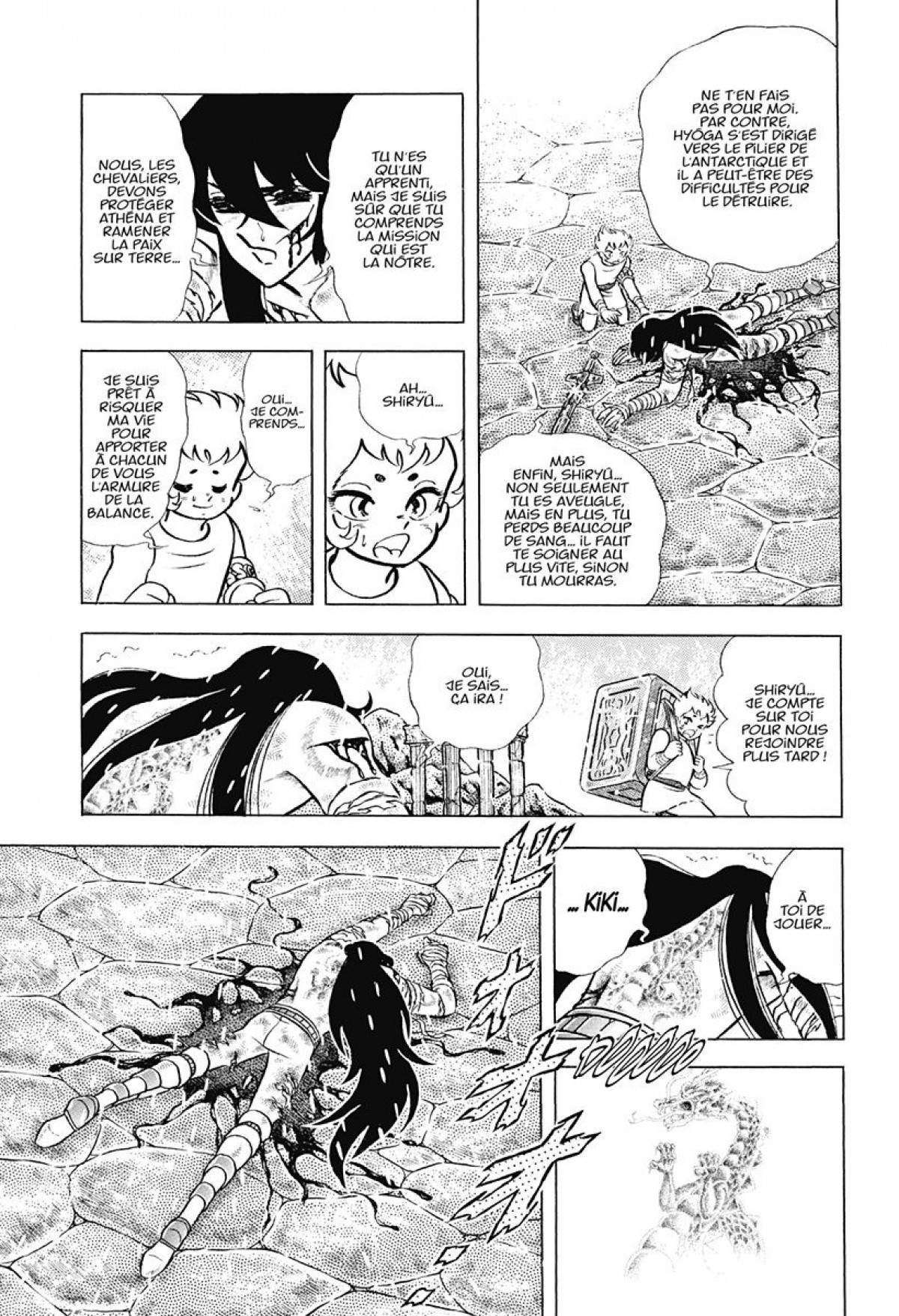  Saint Seiya – Les Chevaliers du Zodiaque - Chapitre 13 - 8