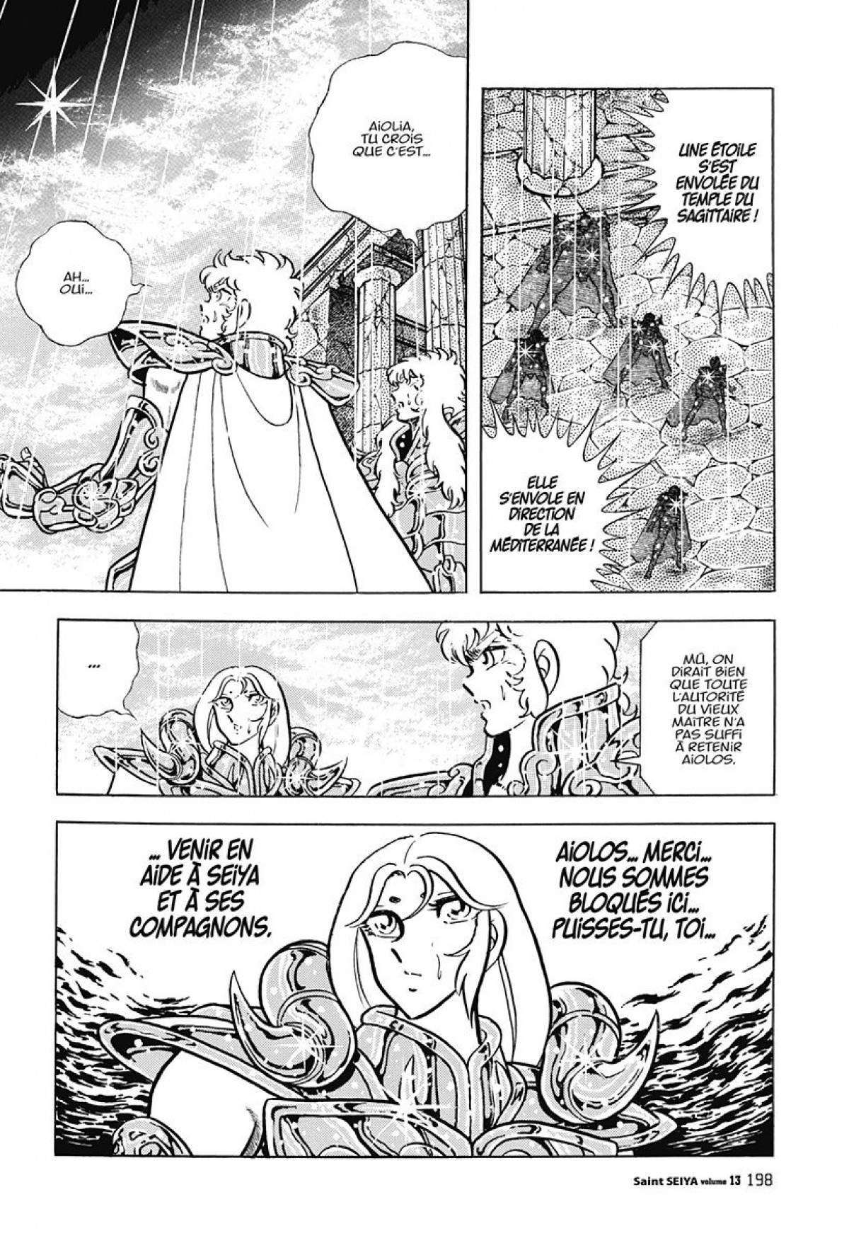  Saint Seiya – Les Chevaliers du Zodiaque - Chapitre 13 - 193