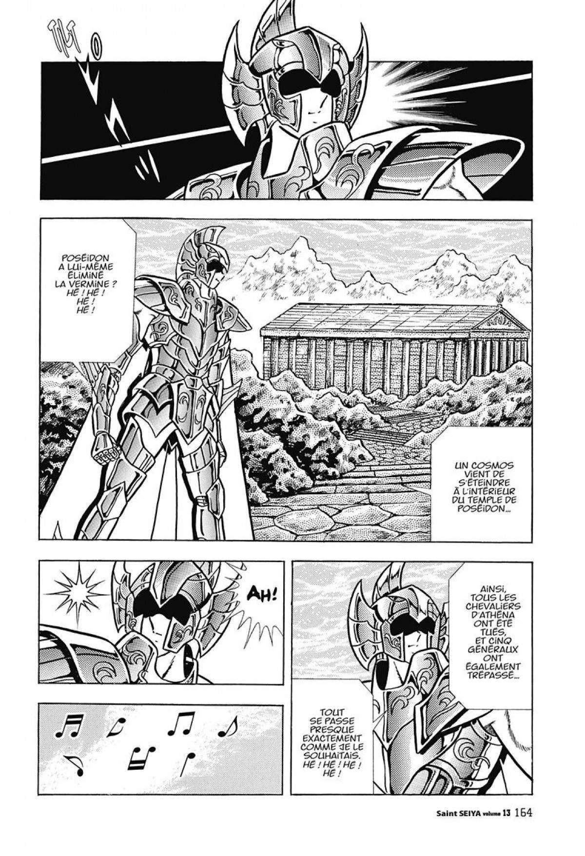  Saint Seiya – Les Chevaliers du Zodiaque - Chapitre 13 - 159