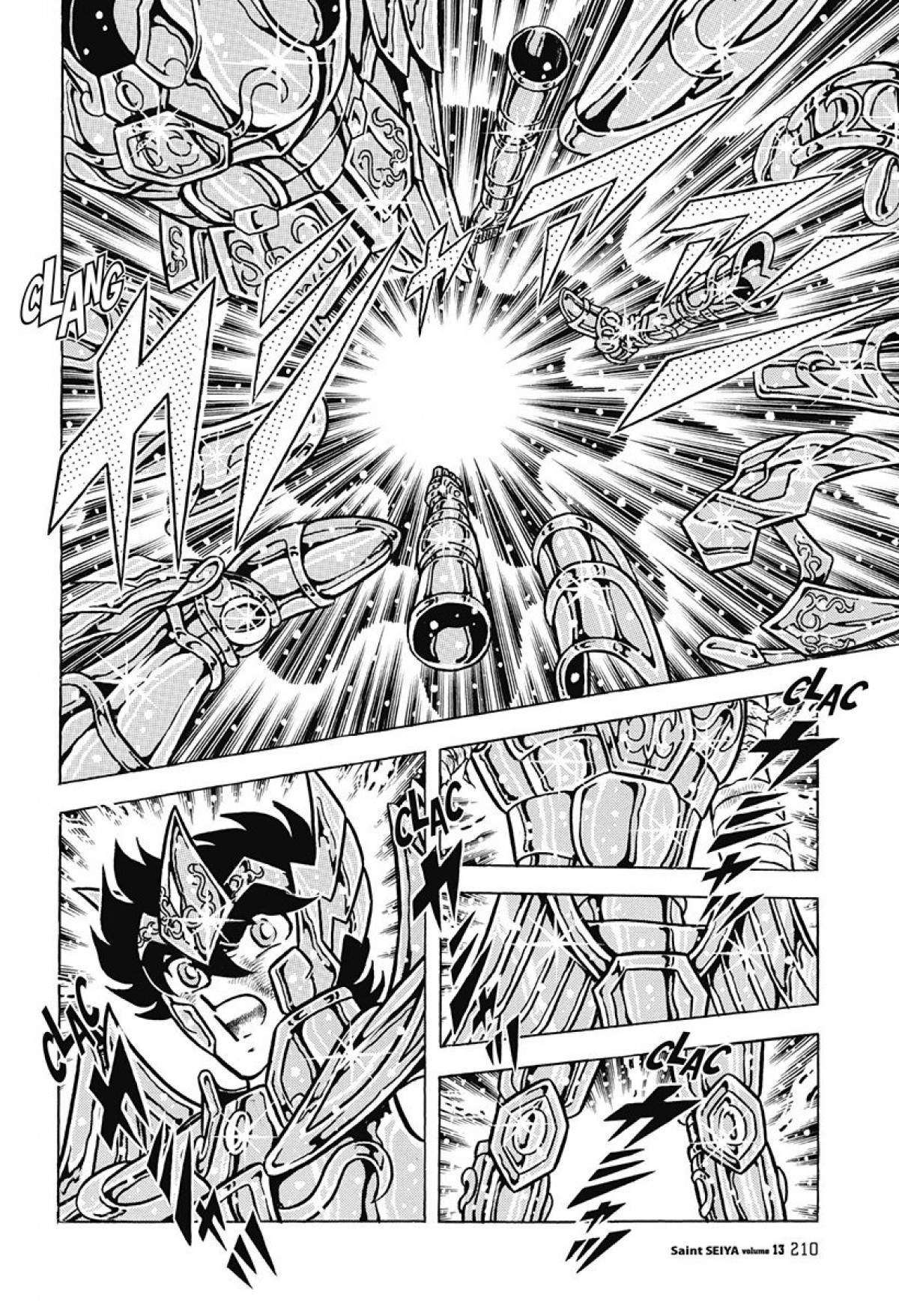  Saint Seiya – Les Chevaliers du Zodiaque - Chapitre 13 - 205