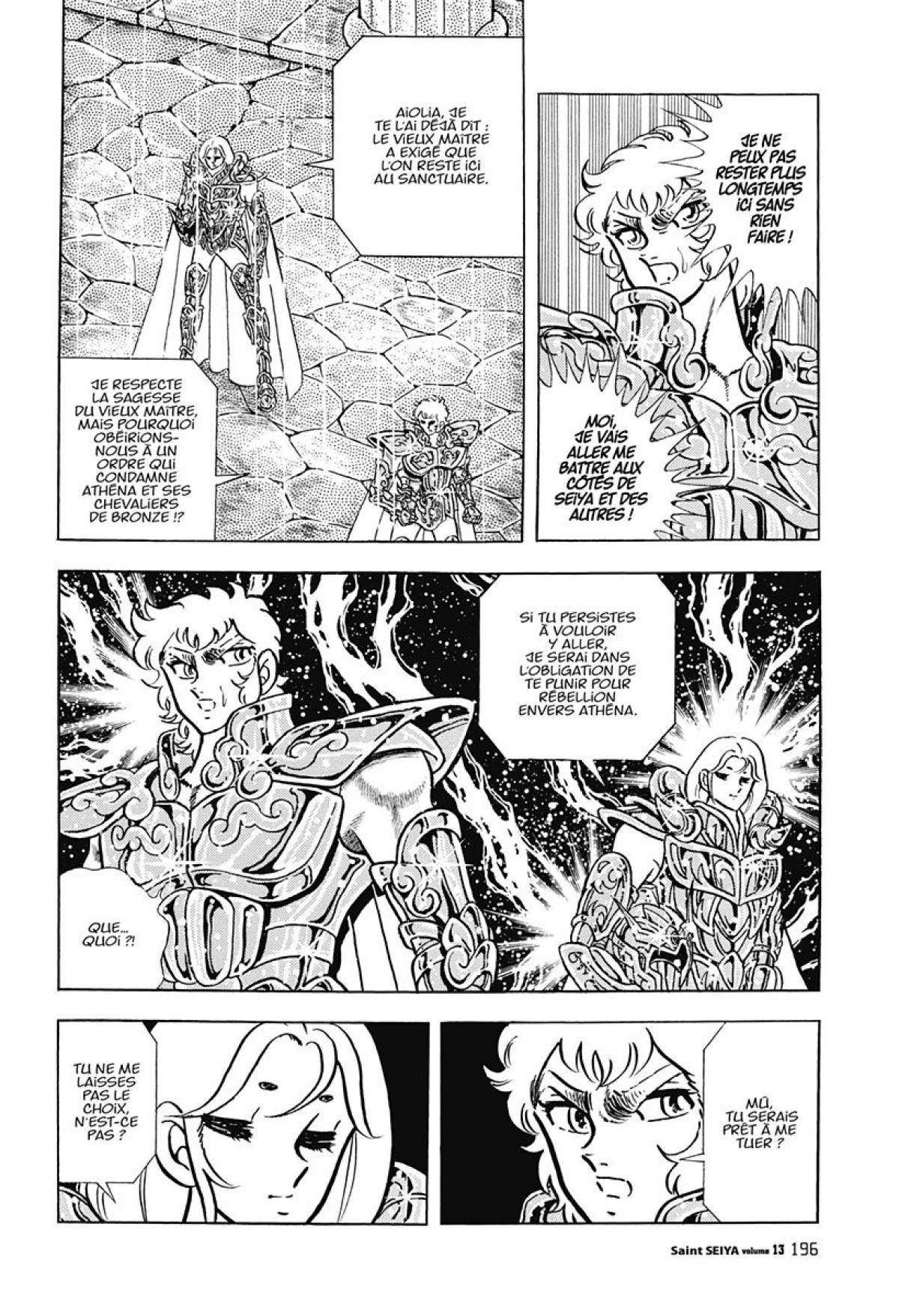  Saint Seiya – Les Chevaliers du Zodiaque - Chapitre 13 - 191