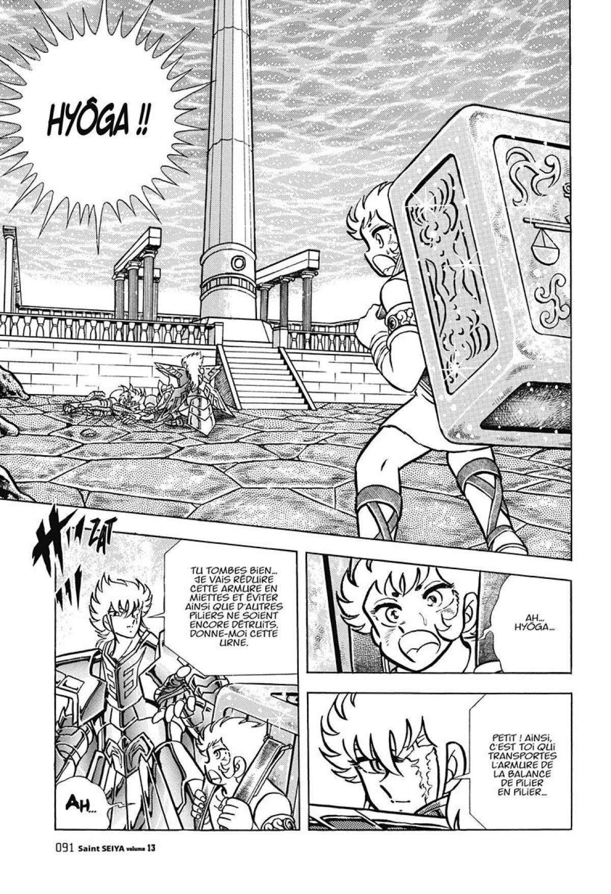  Saint Seiya – Les Chevaliers du Zodiaque - Chapitre 13 - 86