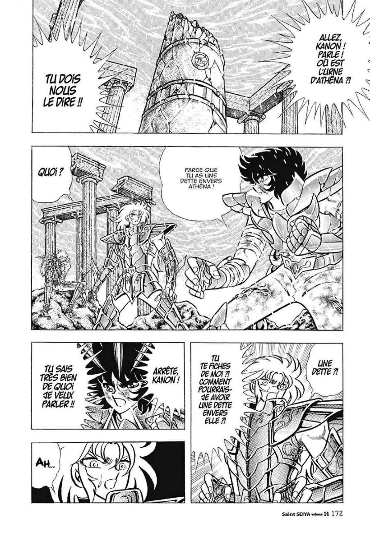  Saint Seiya – Les Chevaliers du Zodiaque - Chapitre 14 - 172