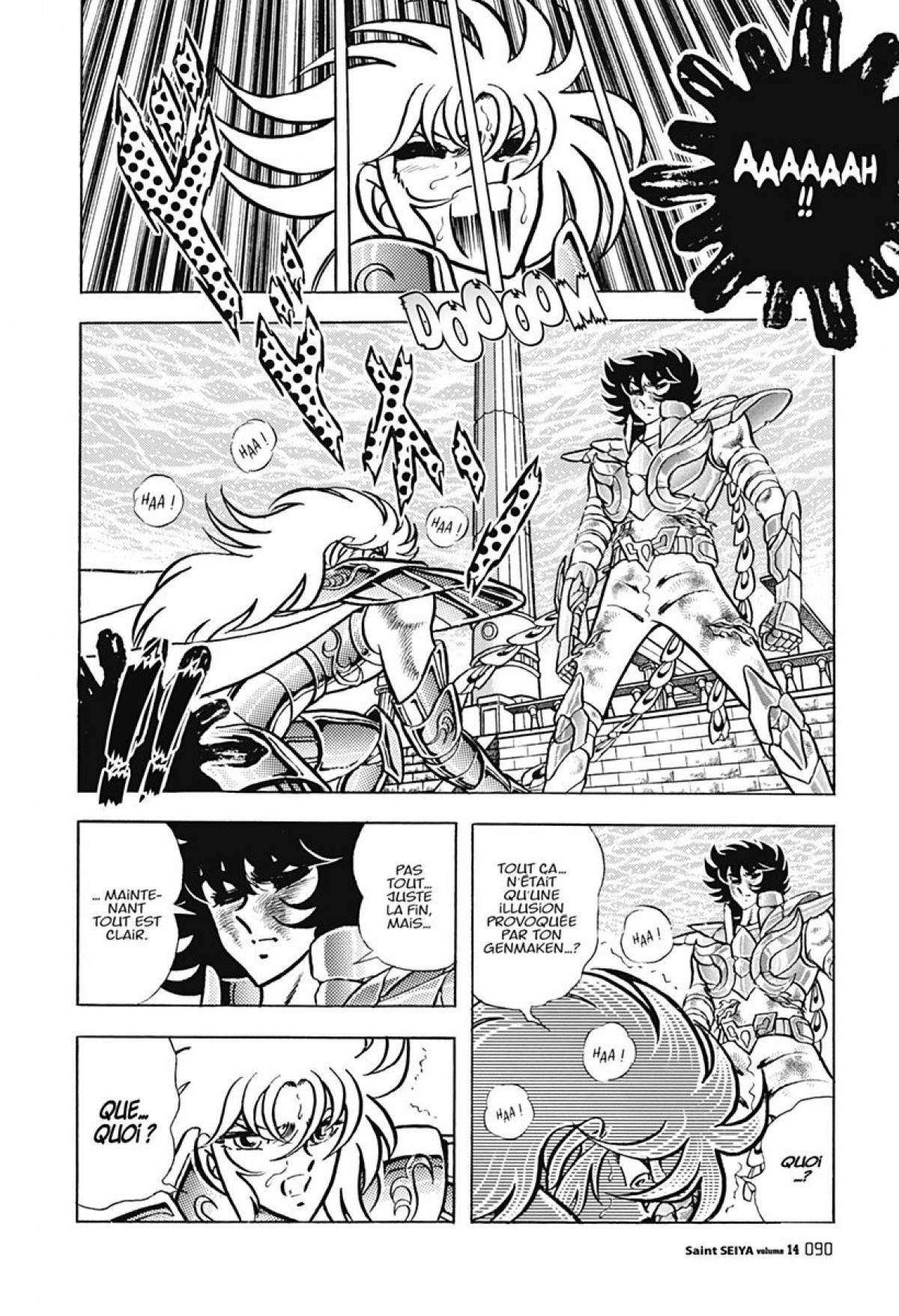  Saint Seiya – Les Chevaliers du Zodiaque - Chapitre 14 - 90